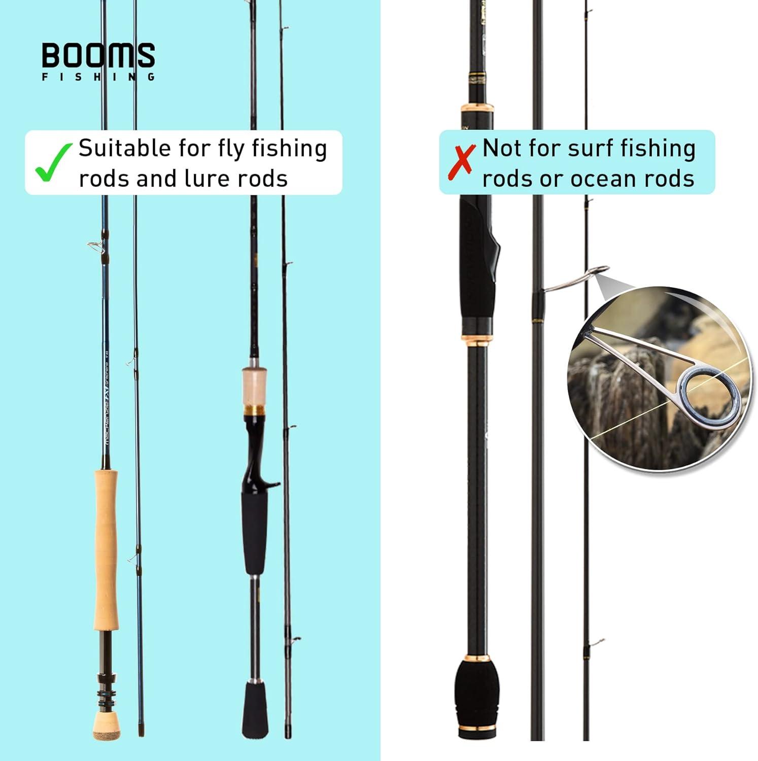 Booms Fishing PB3/PB4 Fishing Rod Case Portable Folded Fishing Pole Case 0.6 ft Hidden Extended Design Fishing Rod Bag Store Up to 2 3 Fishing Poles or Fishing  Rods with Reels 5 Styles