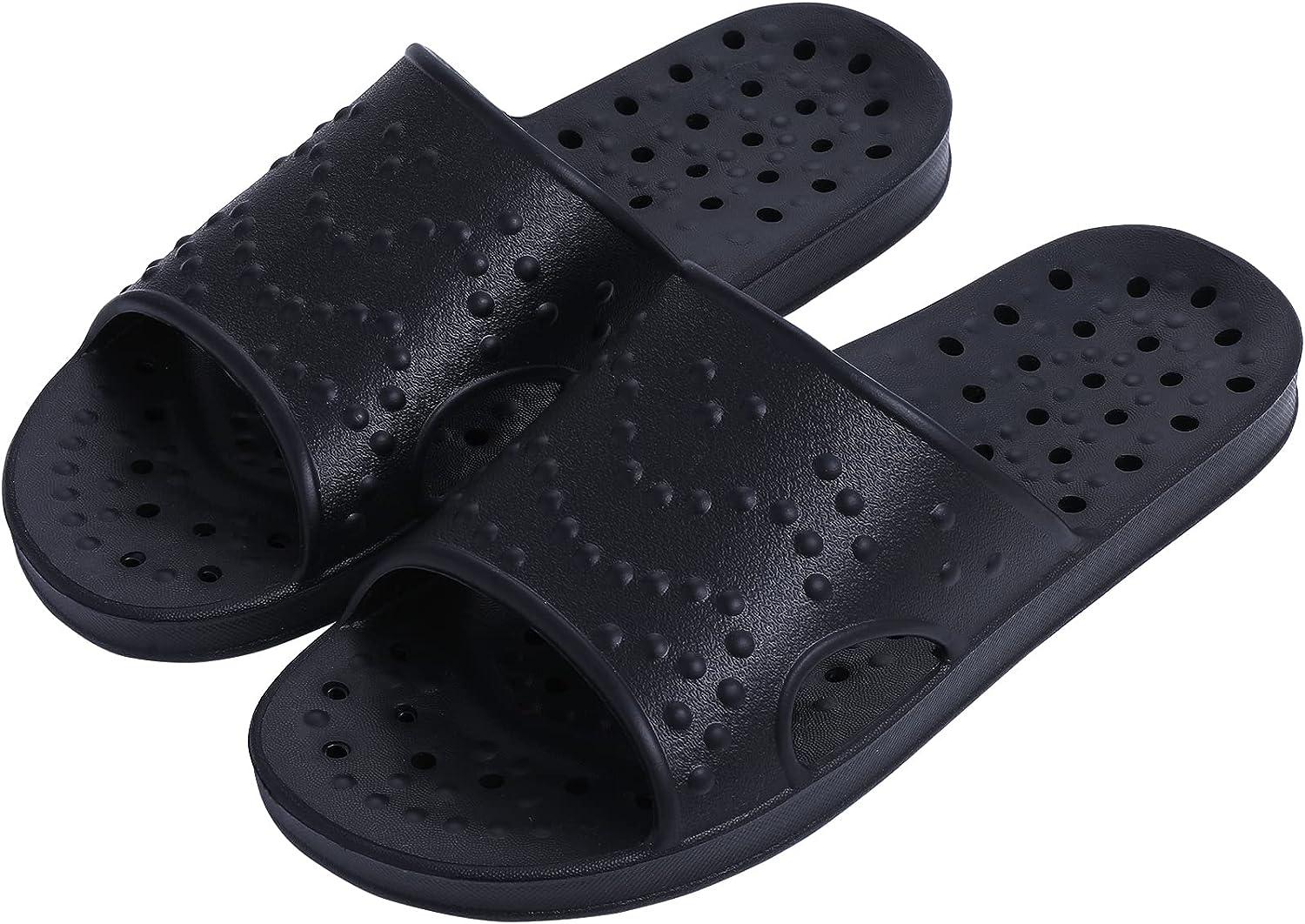 shevalues Shower Shoes for Women with Arch Support Quick Drying Pool ...