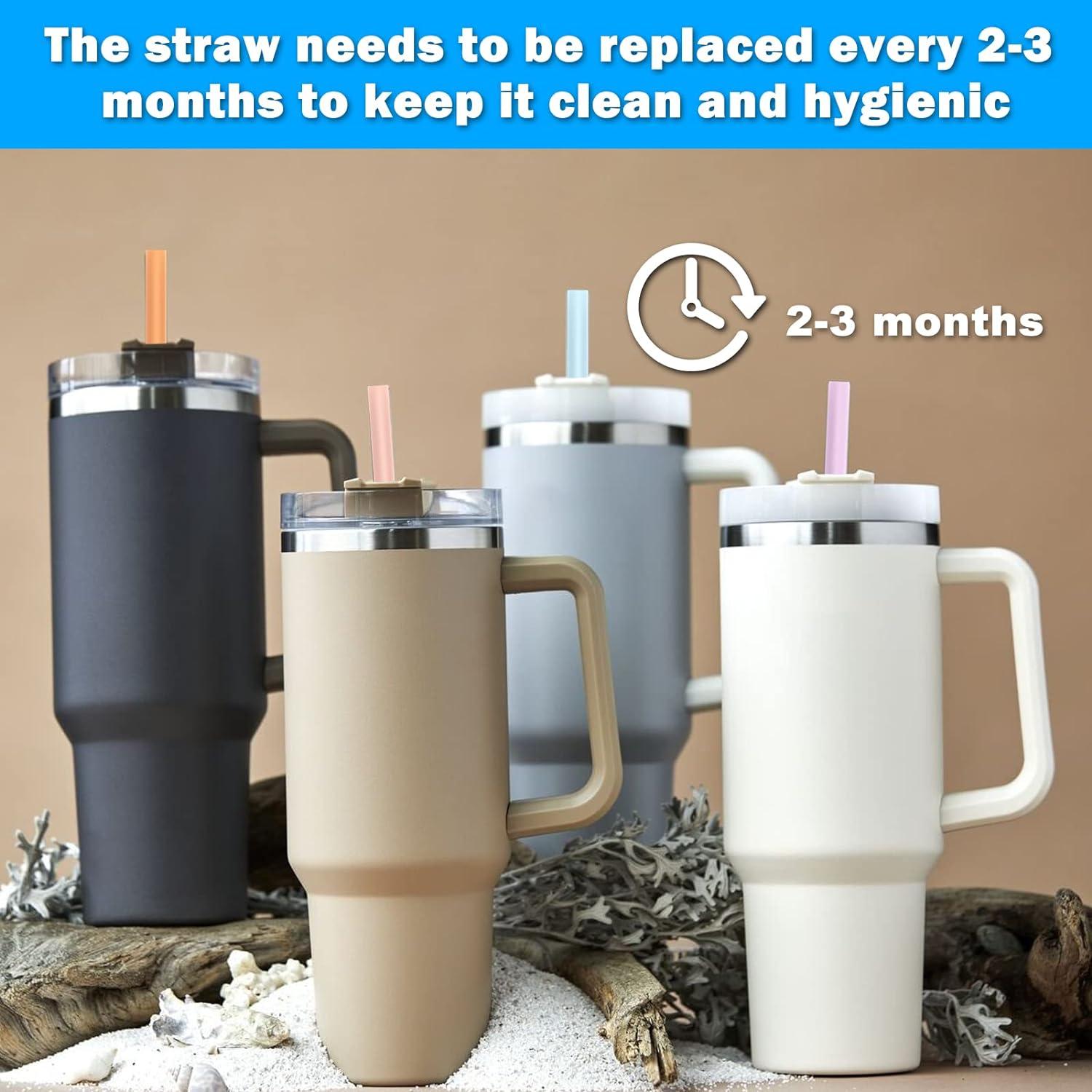 Replacement Straw for Stanley 40 oz 30 oz 20 oz Cup Tumbler 6 Pack