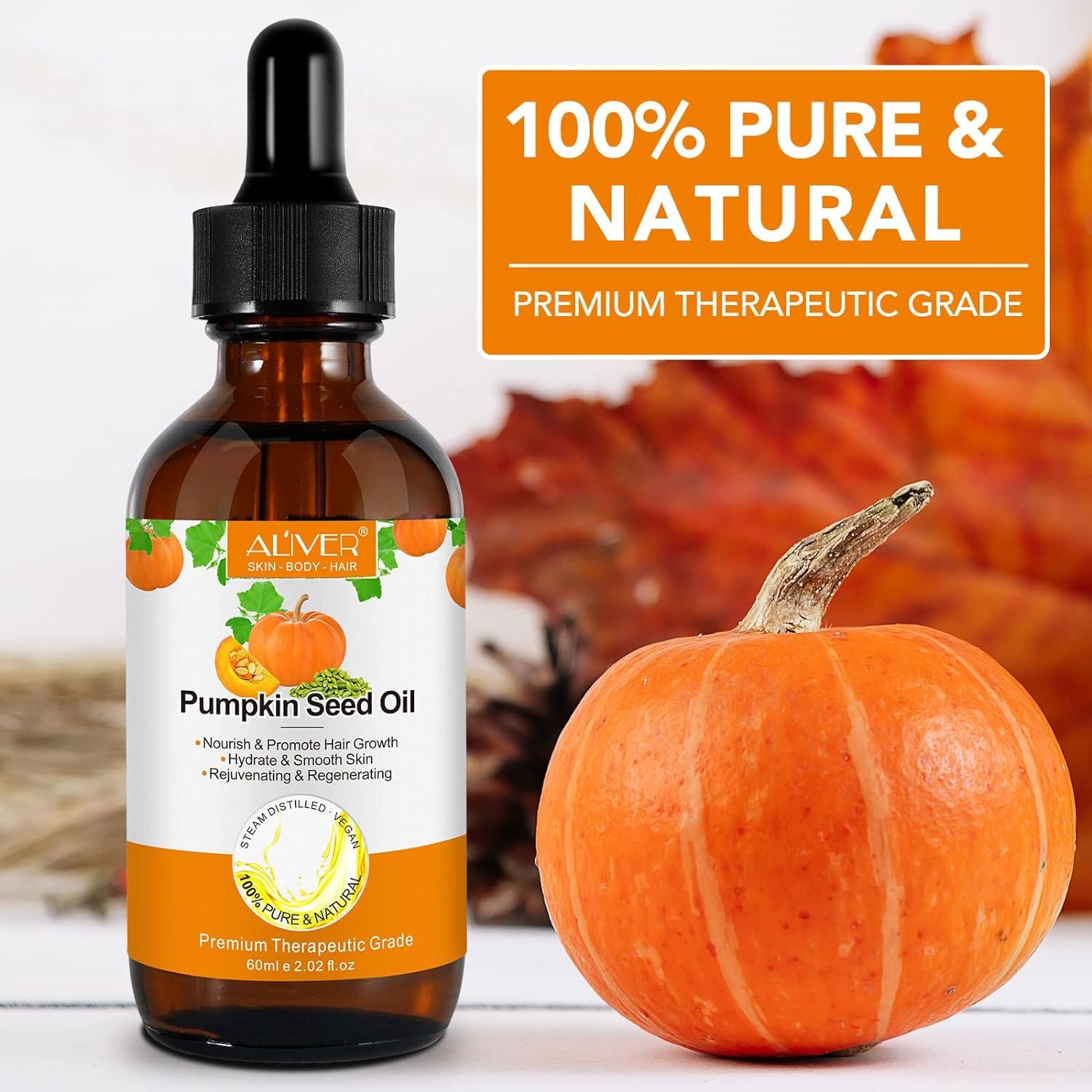 Pumpkin Seed Oil For Hair Growth: Is It Effective?