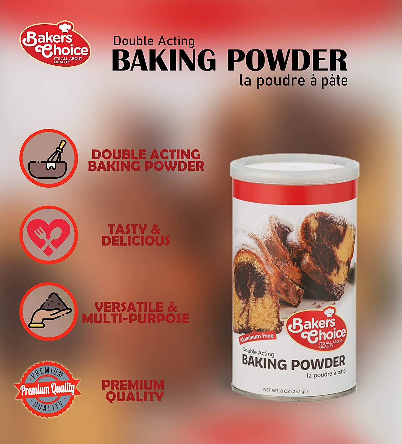 Baking Powder  Bakers Choice - Premium Kosher Baking Ingredients