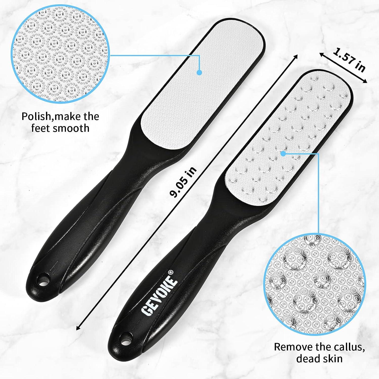 Double Side Foot Scrubber Foot File Callus Remover - China Foot File and  Foot Scrubber price