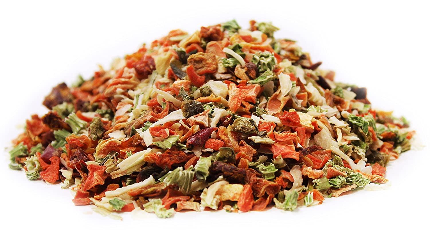 Yimi Dried Vegetable Soup Mix, Dehydrated Vegetables Blend, Freeze Dry  Veggie Flakes for Ramen Toppings Noodle Cooking Camping Emergency Supply,  100%
