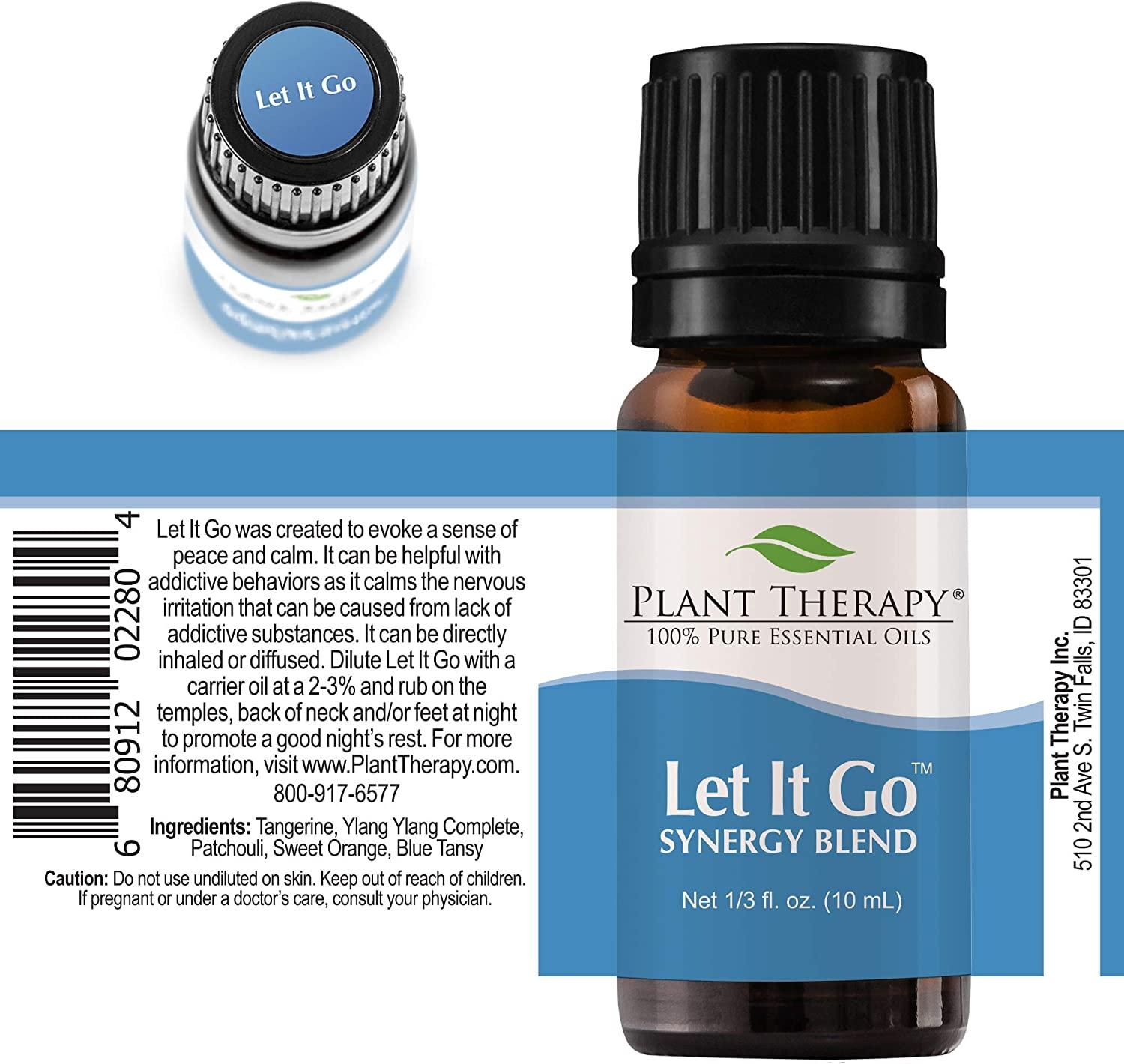 Plant Therapy Let It Go Synergy Essential Oil 10 ml