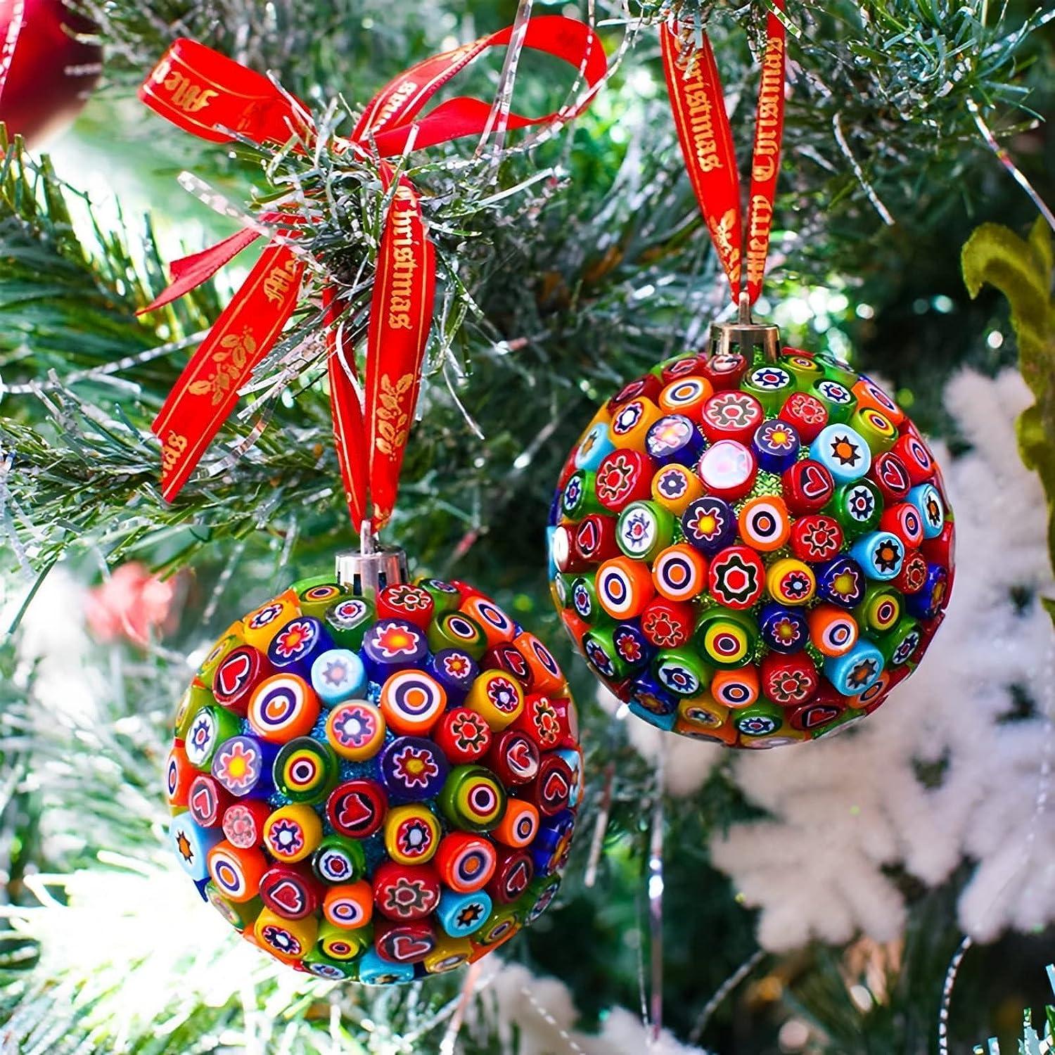 BLOWN GLASS INSPIRED ORNAMENTS Christmas Mad in Crafts