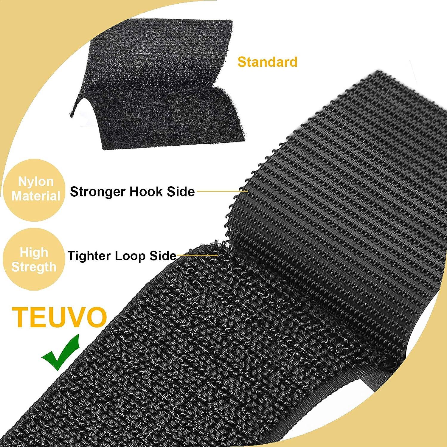 TEUVO Couch Cushion Non Slip Pads to Keep Couch Cushions from