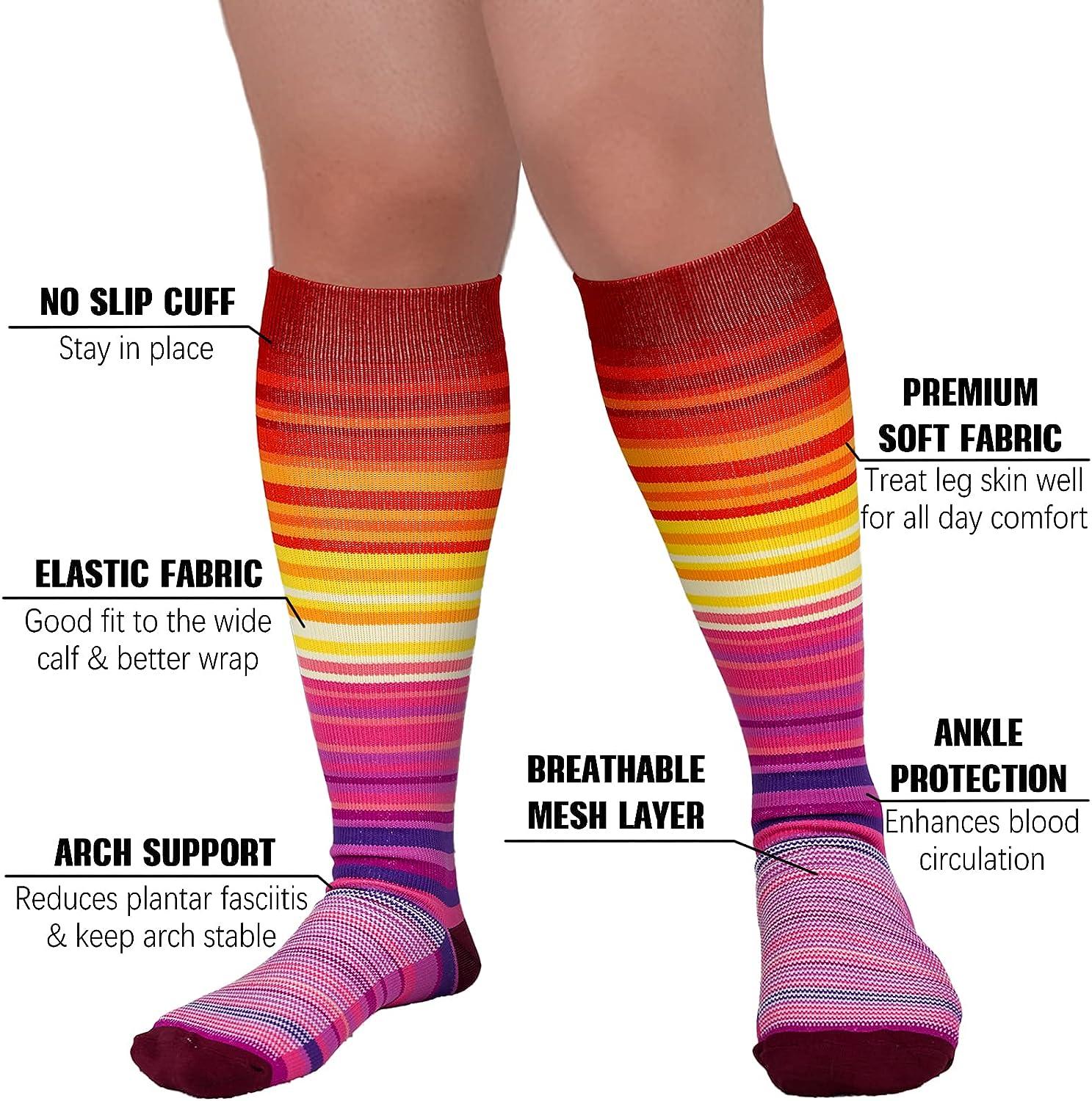Nurse Yard Health Items Compression Socks Style & Comfort
