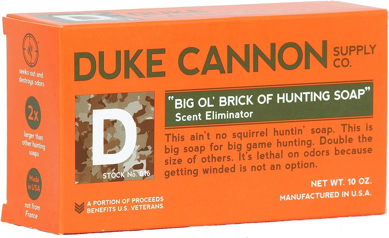 Big Ass Brick of Soap Hunting Scent Eliminator