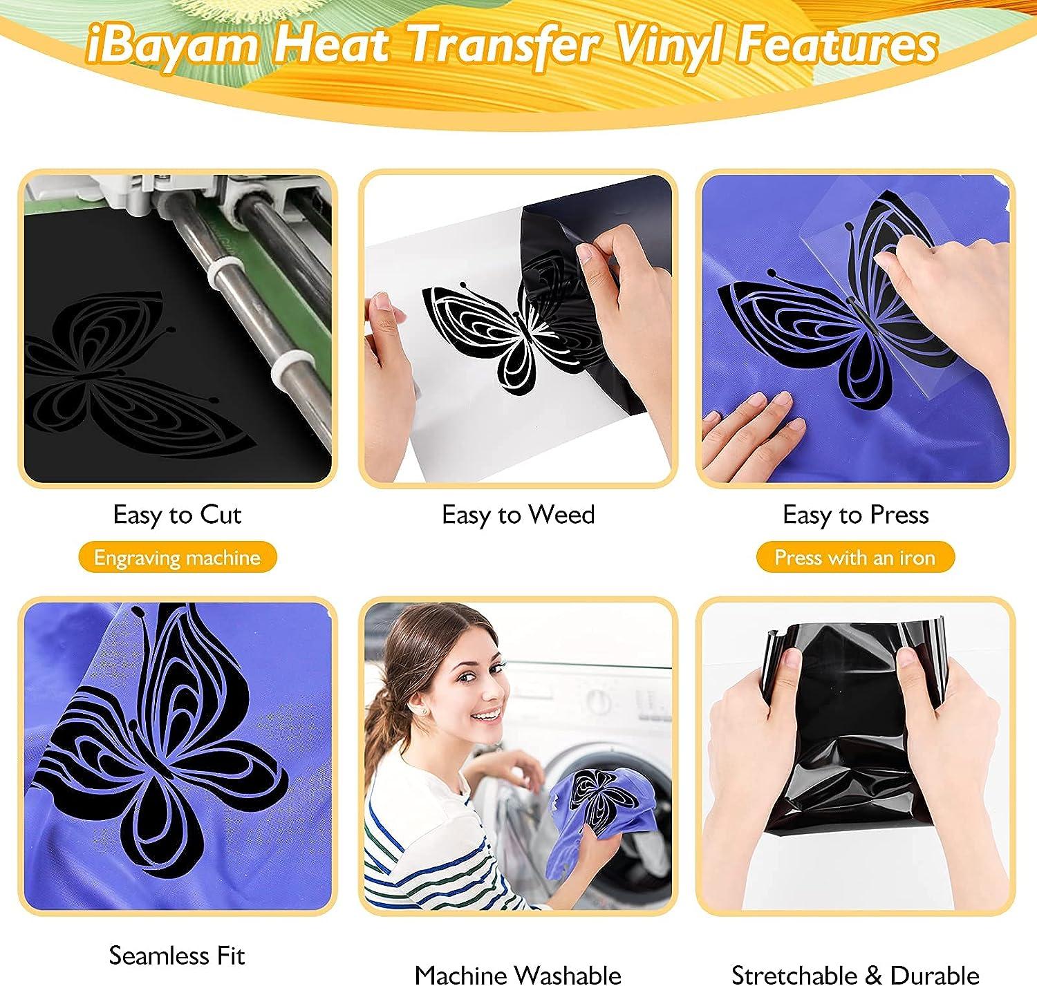 PVC Iron on Cricut Heat Transfer Vinyl for Small Business - China