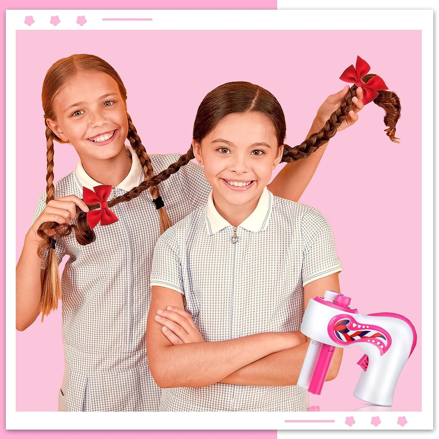  Hair Braider Kids Styling Hair Tool Electric Automatic Hair  Braider Tool Styling Tool for Girls Kids : Beauty & Personal Care