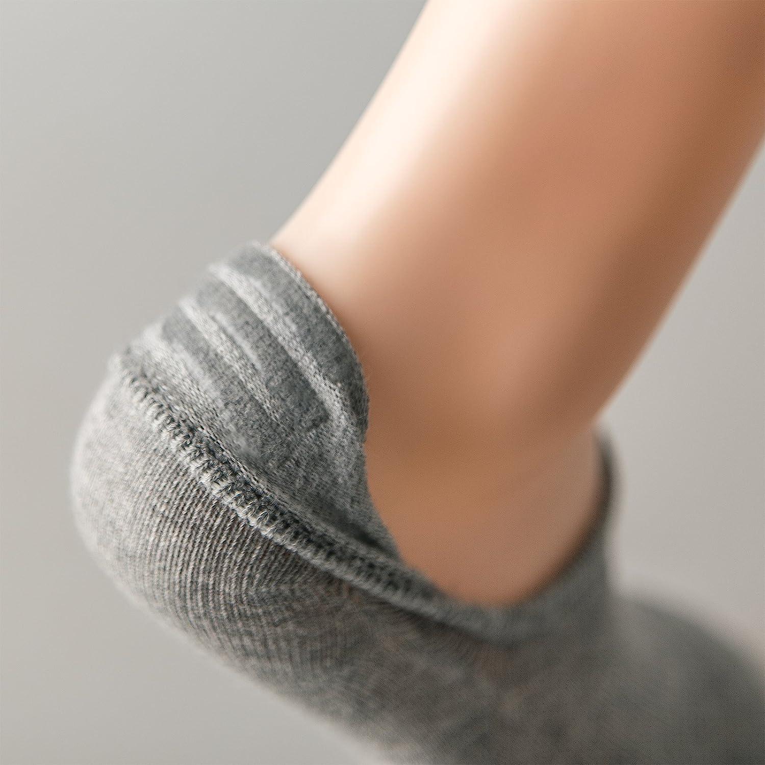 IDEGG Women and Men No Show Socks Low Cut Anti-slid Athletic