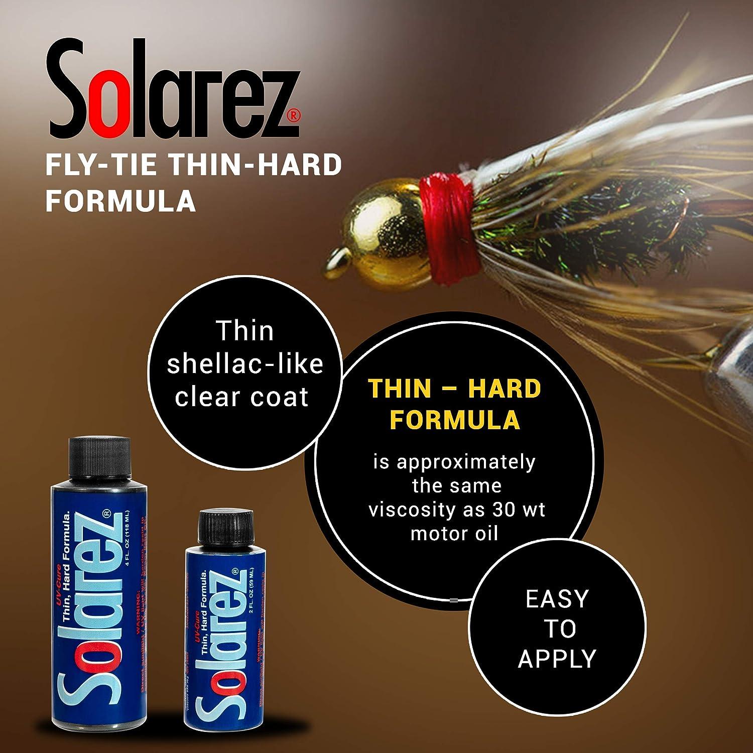 Solarez Fly Tying UV Resin Medium Formula 2.0 oz