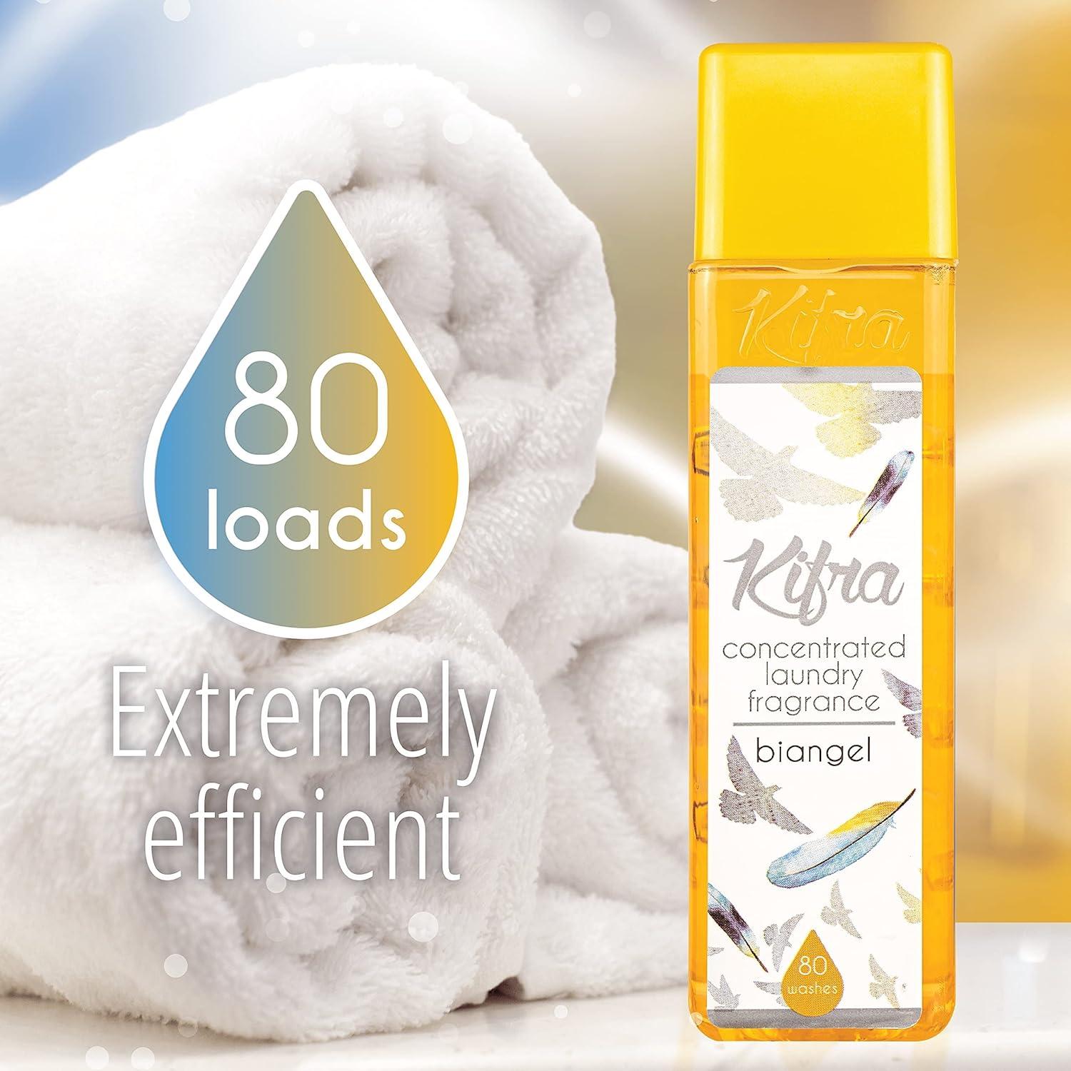 KIFRA FRESH CAPS Concentrated Laundry Fragrance 200ml 80 Washing