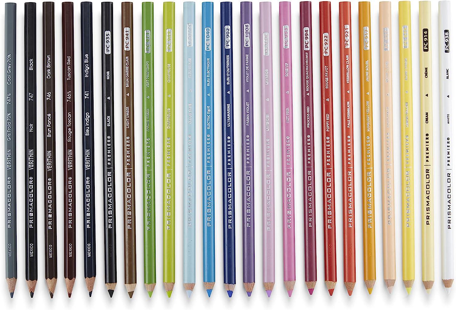 Prismacolor Scholar Colored Pencils, Adult Coloring, 48 Pack