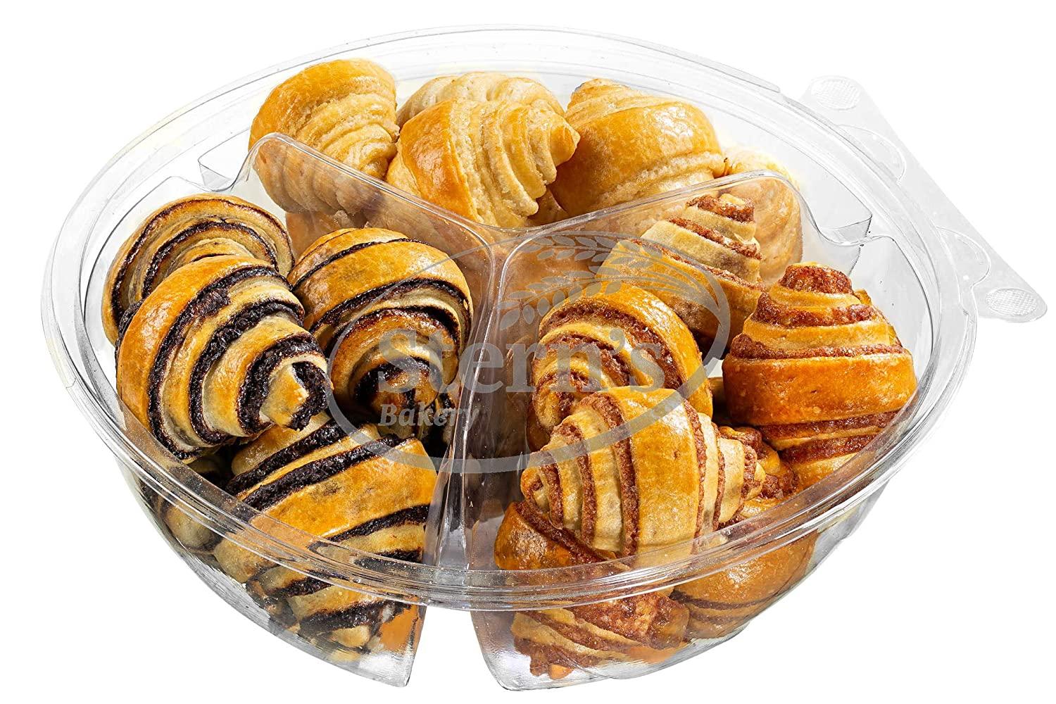 Rugelach Pastries Sympathy Gift Basket | New Recipe | 20 Oz Gift