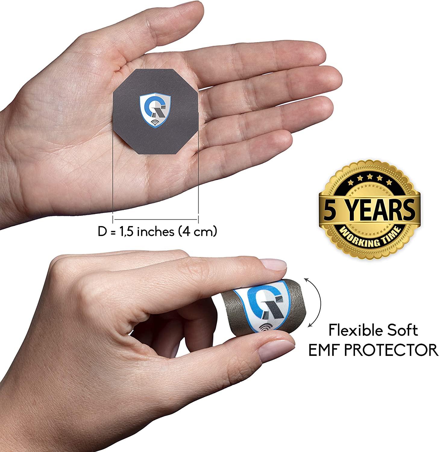 EMF Protection Tesla Technology Emf Protector. Geopathic Stress Zone  Protection no matter where you are. GOLD International AWARD as EMF  Exposure Protection EMF Shield. EMF Blocker 1.5 IN NEW Version