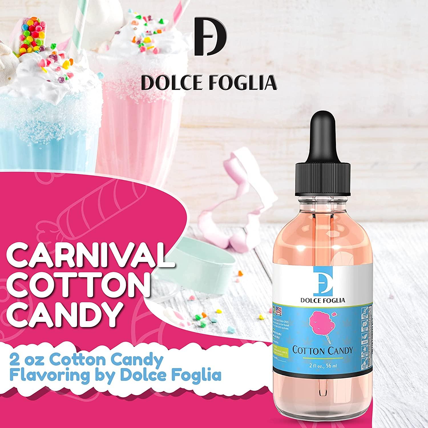 Sweet Takes on Cotton Candy Flavoring – Dolcefogliaflavors
