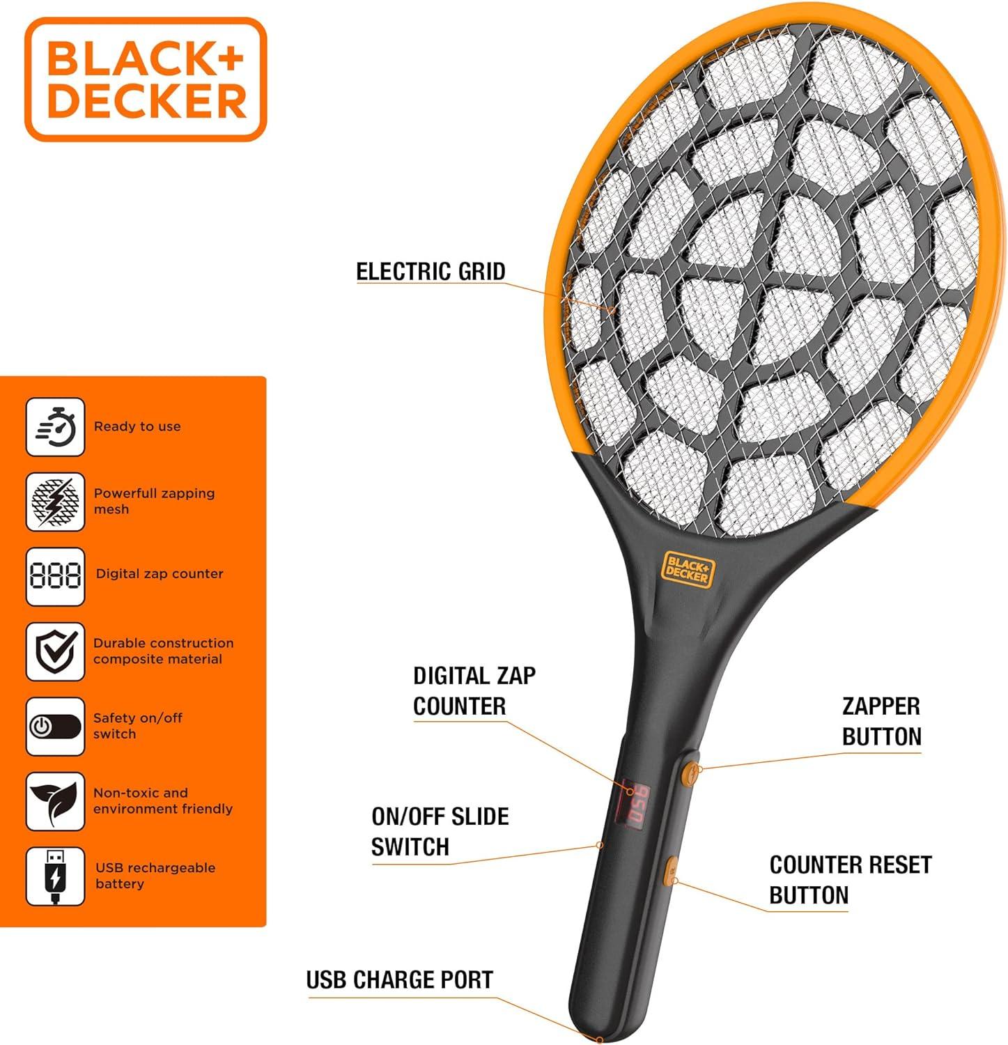  Black + Decker 2 Pack Electric Fly Swatter
