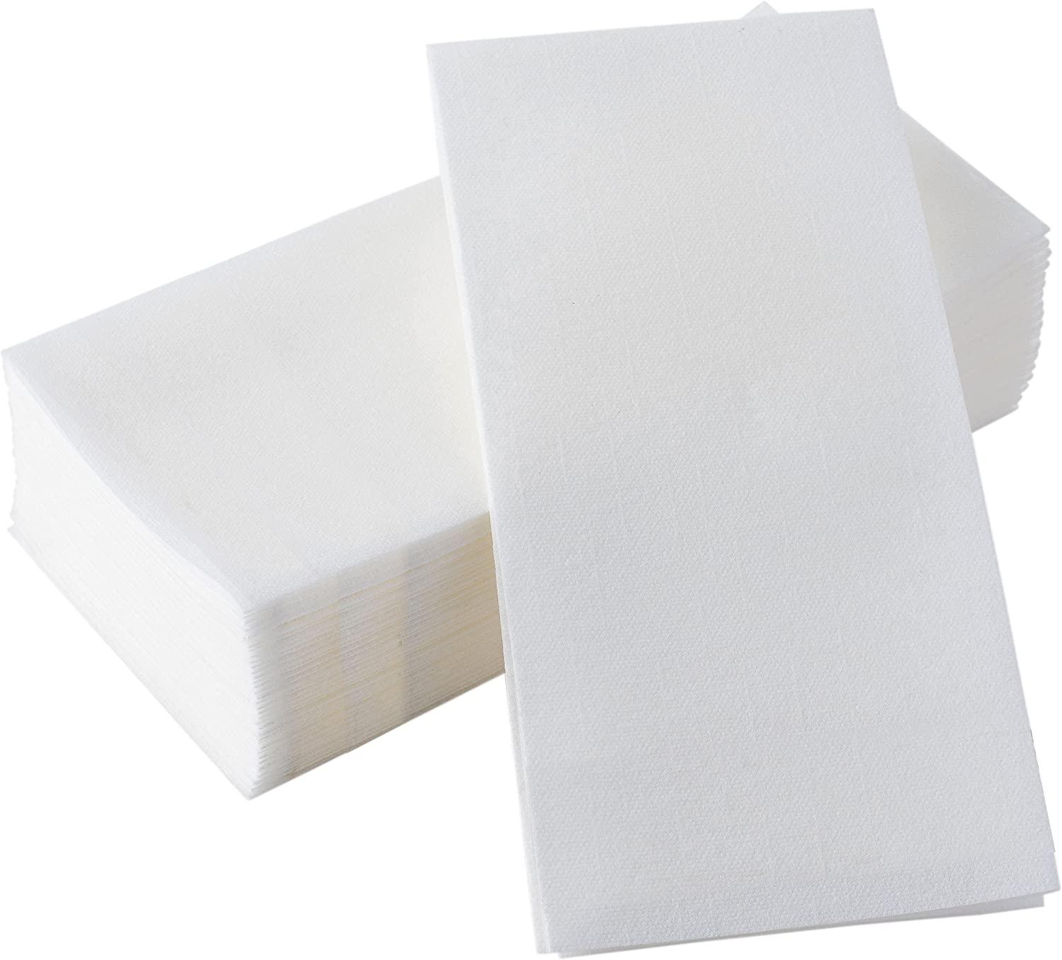 200 Count Disposable Guest Towel for Bathroom Paper Hand Towels