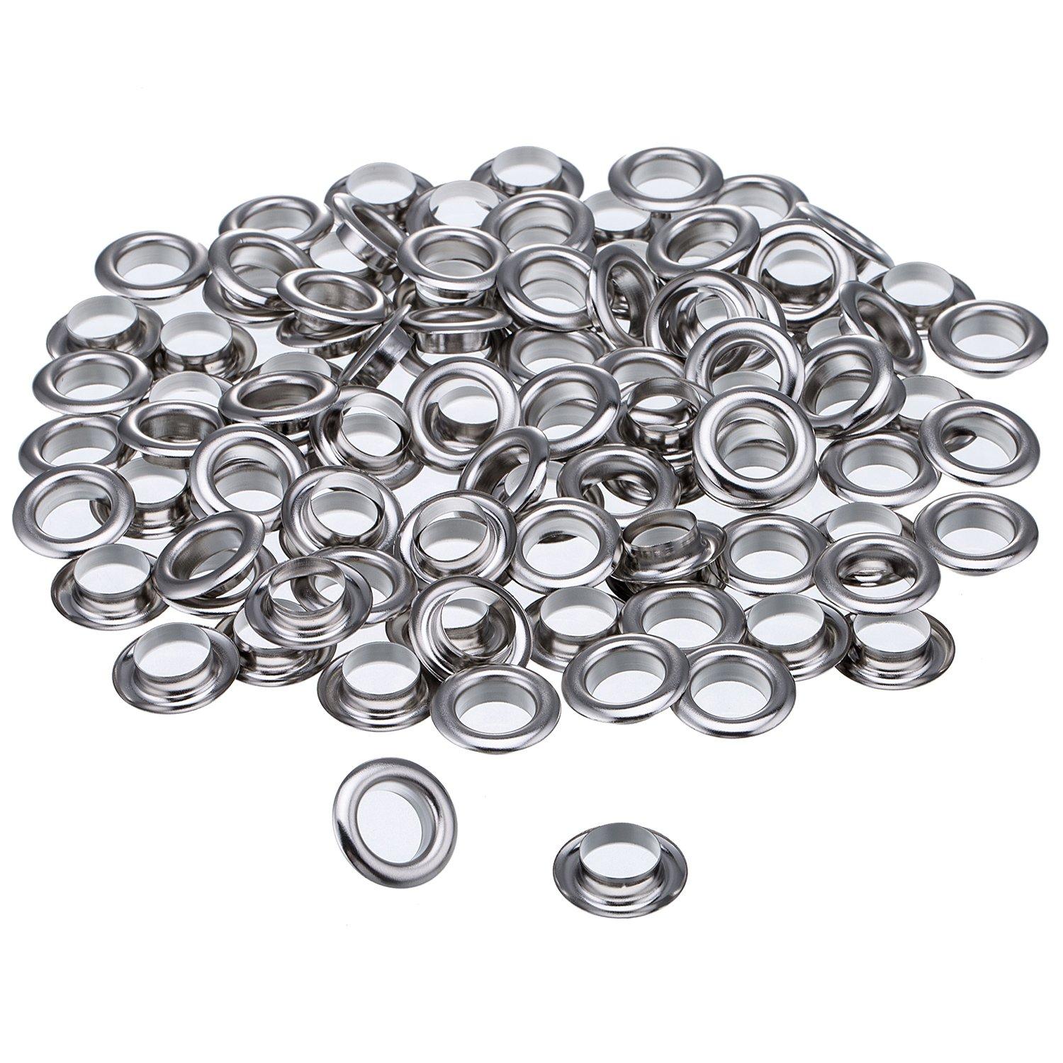 1/4 Inch Grommet Kit 200 Sets Grommets Eyelets with India