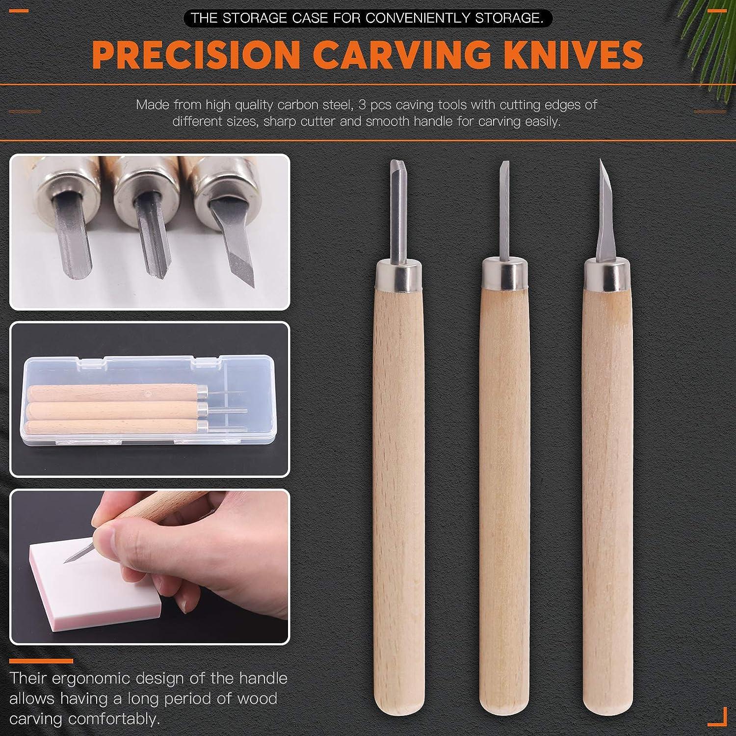 DIY Rubber Stamp Carving Kit Rubber Carving Tools Set For