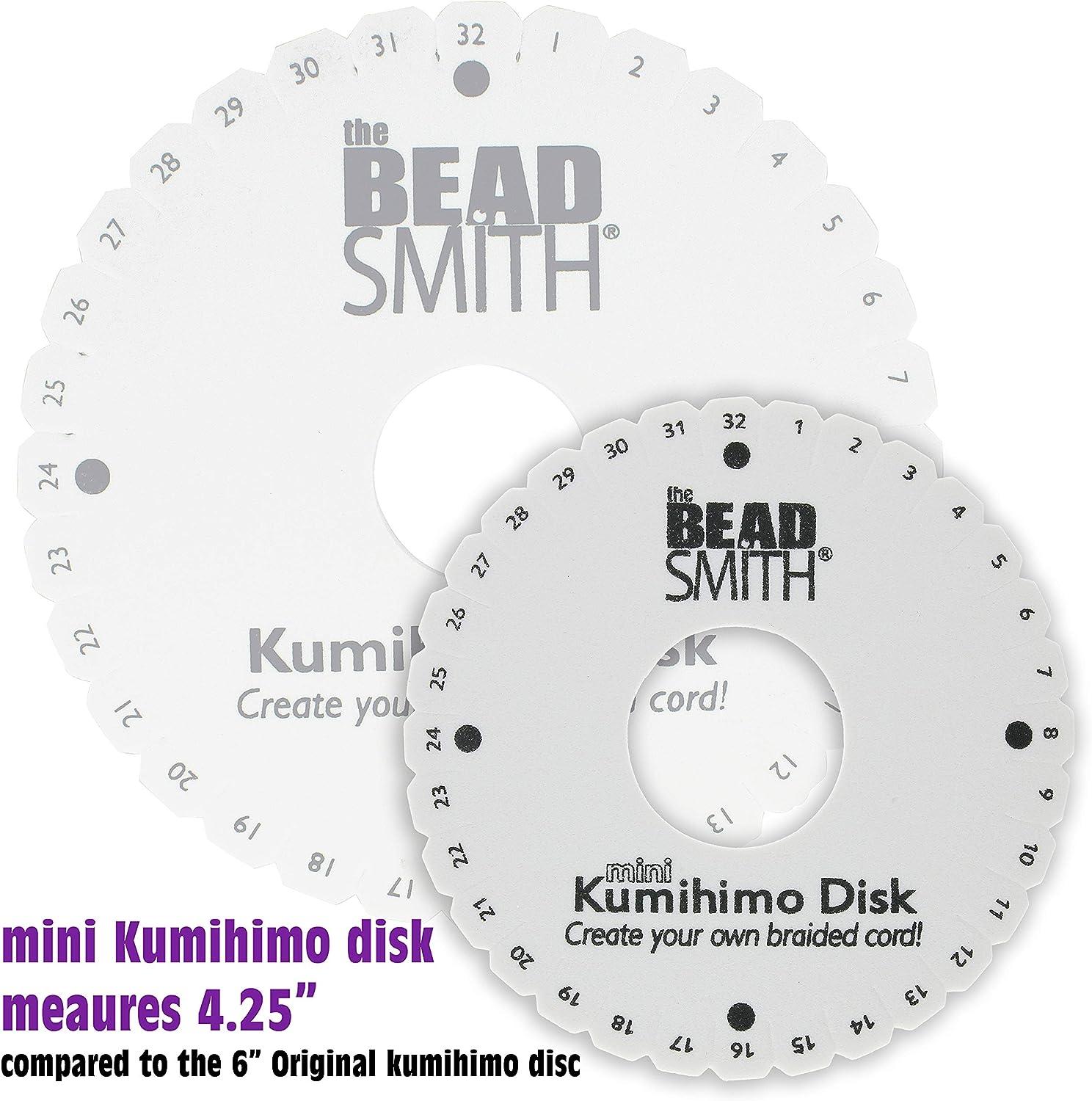 BeadSmith® Kumihimo Round Mini Disk 11cm Diameter