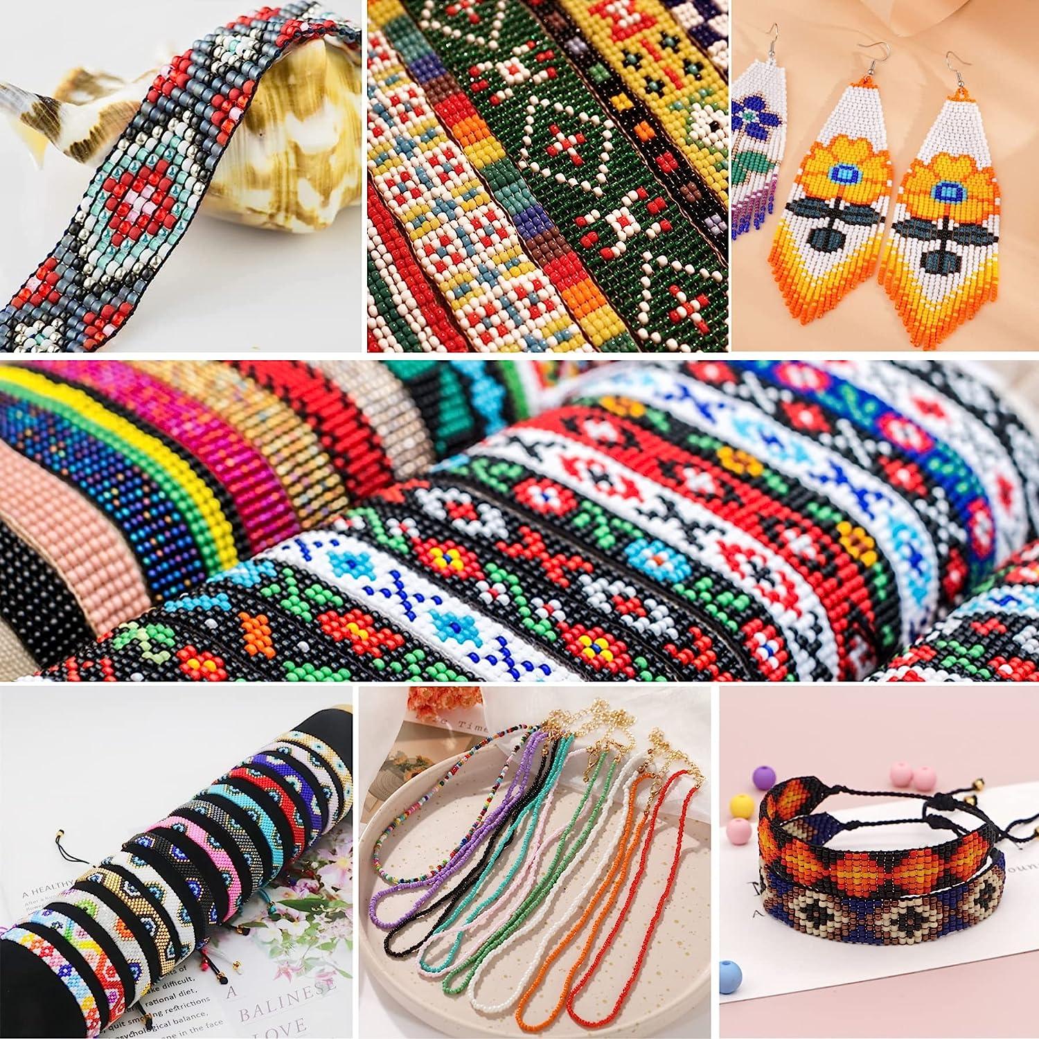 DIY Beaded bracelet kit Embroidery kit Autumn gold Handmade Jewelry  bracelet - Price, description and photos ➽ Inspiration Crafts