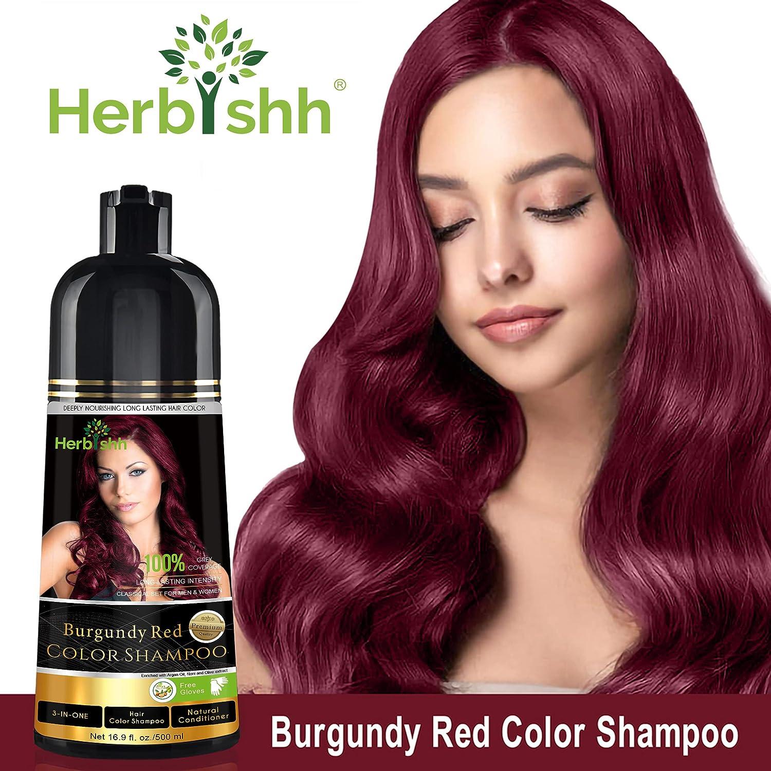 Hair Color Shampoo for Gray Hair – Magic Hair Dye Shampoo – Colors Hair in  Minutes–Long Lasting–500 Ml–3-In-1 Hair Color–Ammonia-Free | Herbishh