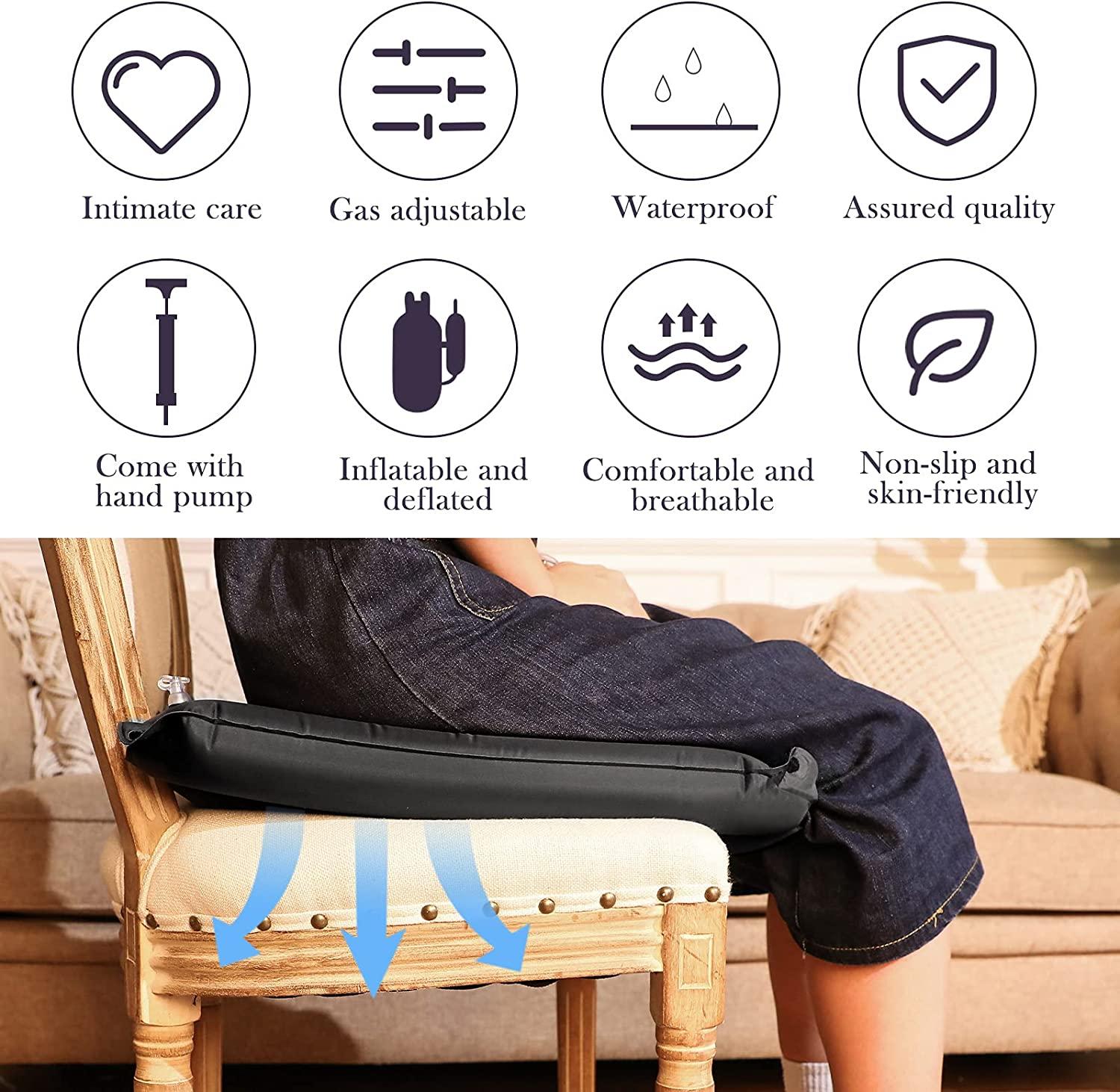  TURNSOLE Bed Sore Cushions for Butt for Elderly in Bed