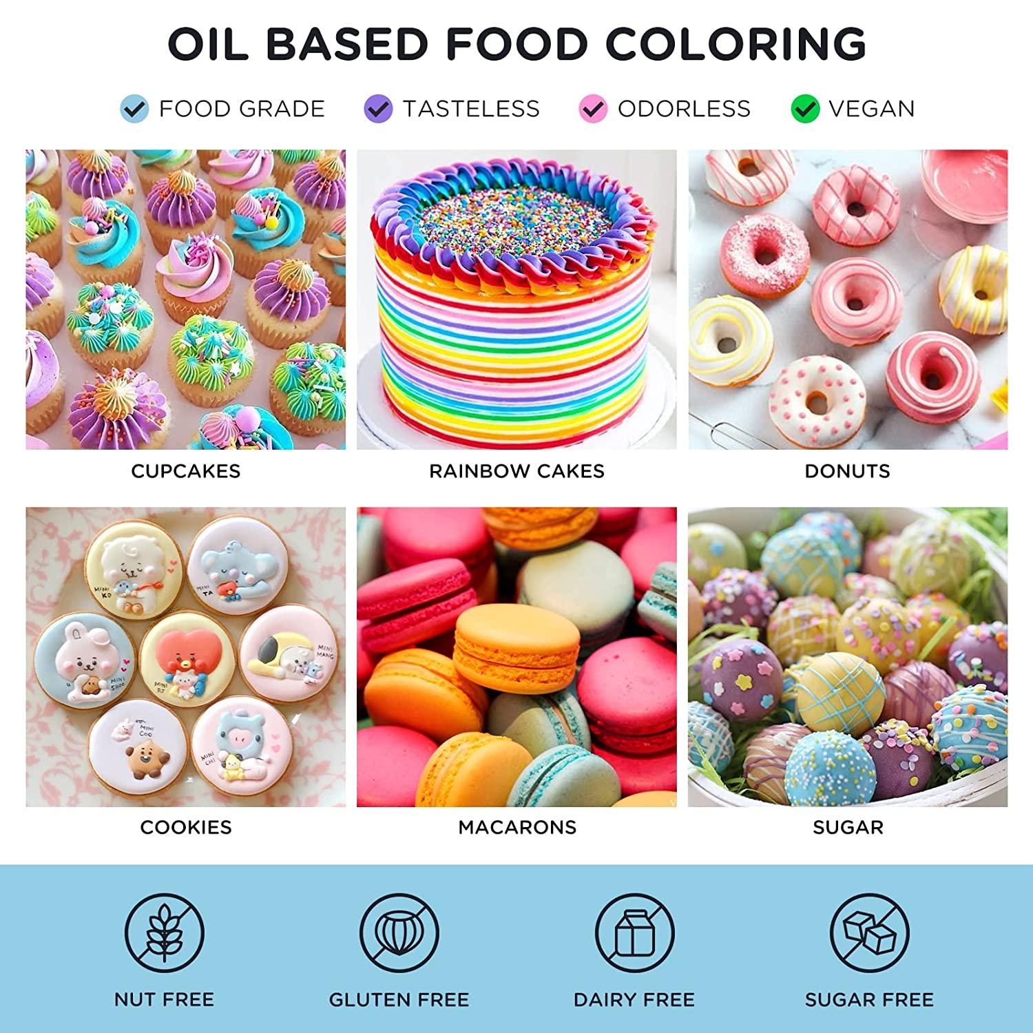Soap Making Coloring Set, Dye Soap Set, Dye Edible, Dye Oil Edible