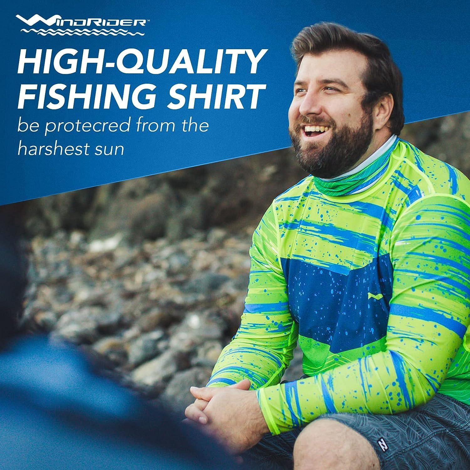 WindRider Long Sleeve Fishing Shirts for Men - Mens India