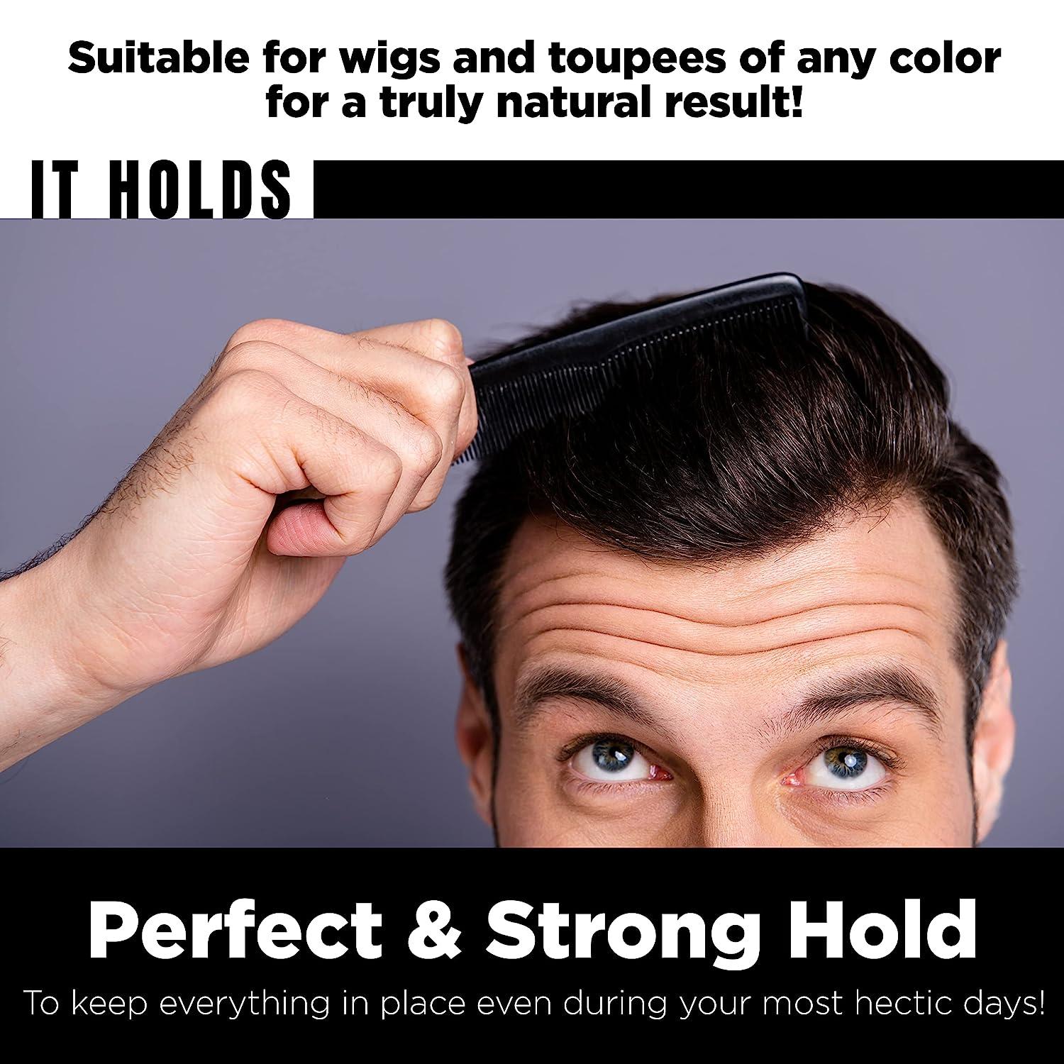 IT HOLDS Roll On Body Adhesive, Sweat Resistant, For Oily and Dry Skin,  Clear & Non-Toxic- 2.0 Ounce Made In USA