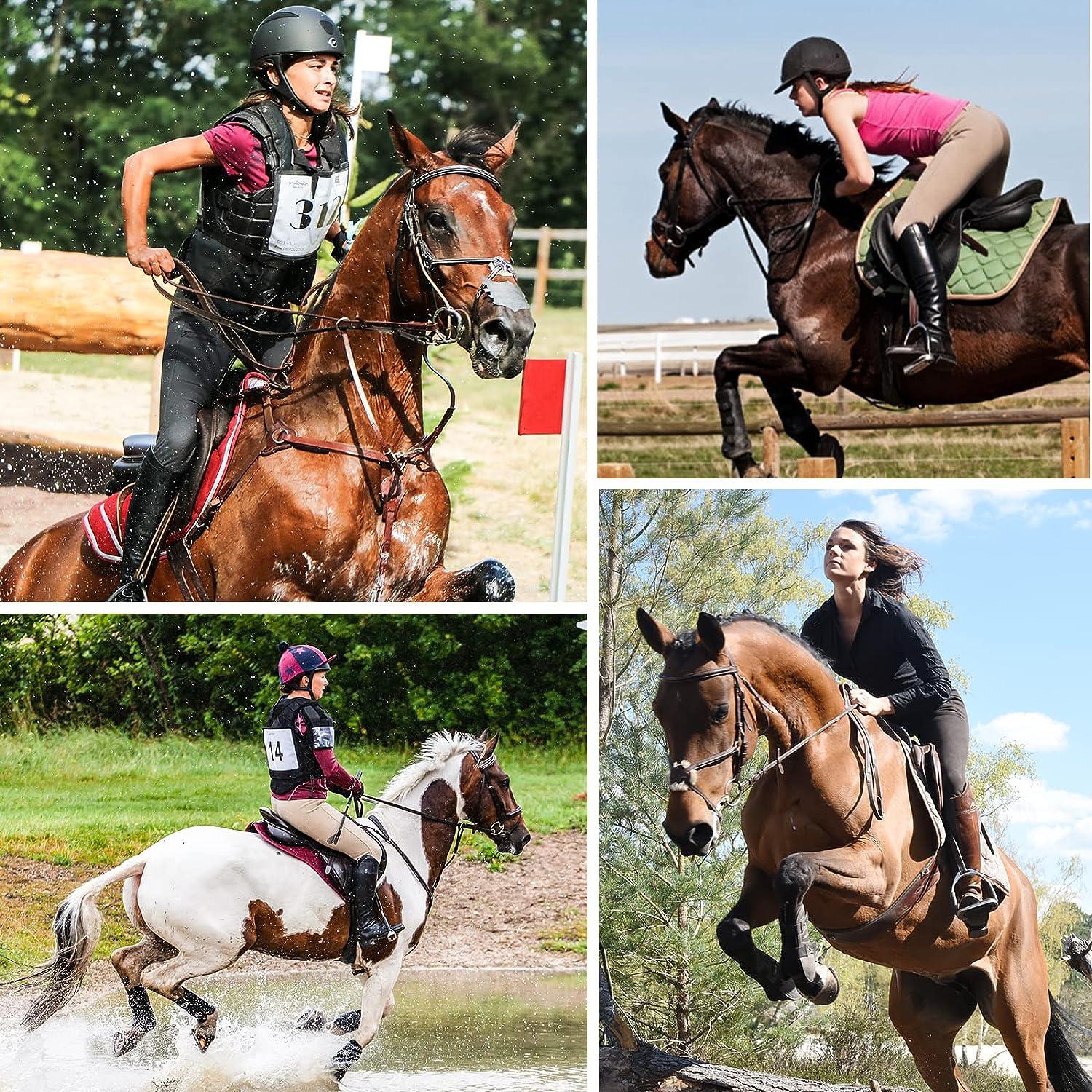 beroy Horseback Riding-Pants Girls Equestrian-Breeches
