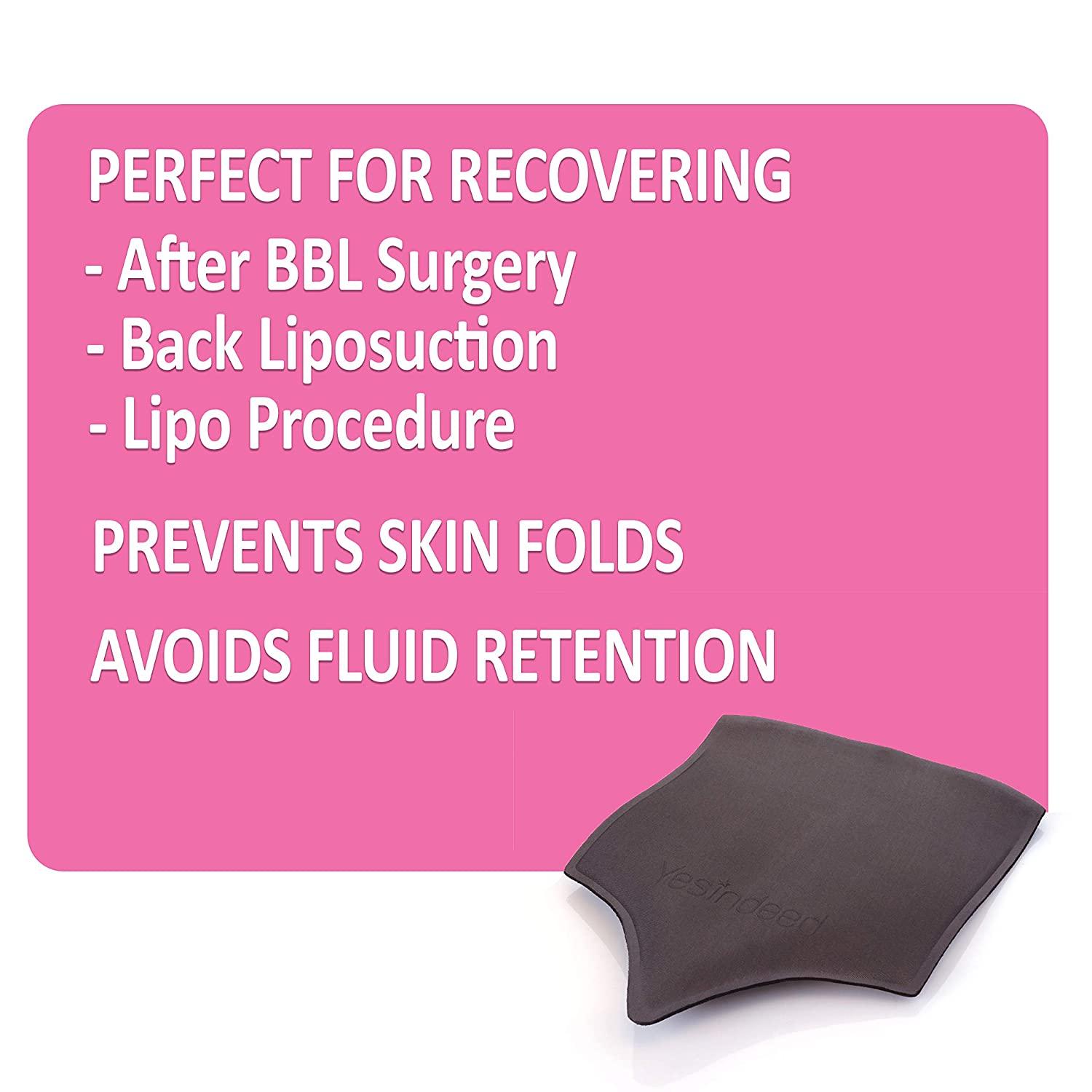 Lipo Lumbar Molder Foam Board Provides Abdominal Compression, Support, &  Comfort Post Liposuction or BBL Surgery – Soft Faja Board Minimizes  Swelling