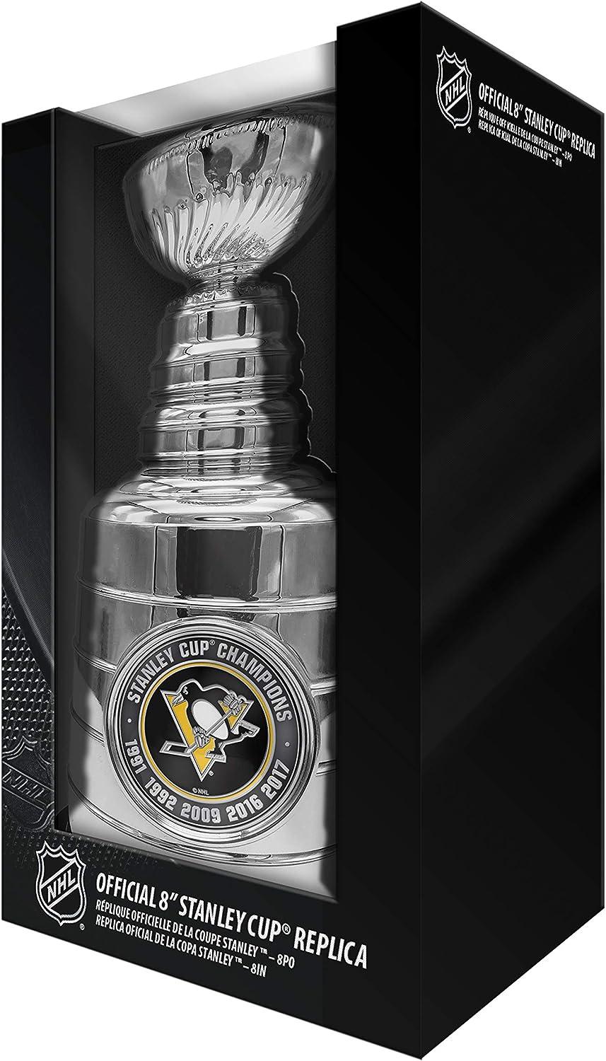 The Sports Vault NHL 14-inch Stanley Cup Champions Trophy Replica for Dad -  Best Gifts for Men, Hockey Fans, Players, Coaches & Collectors