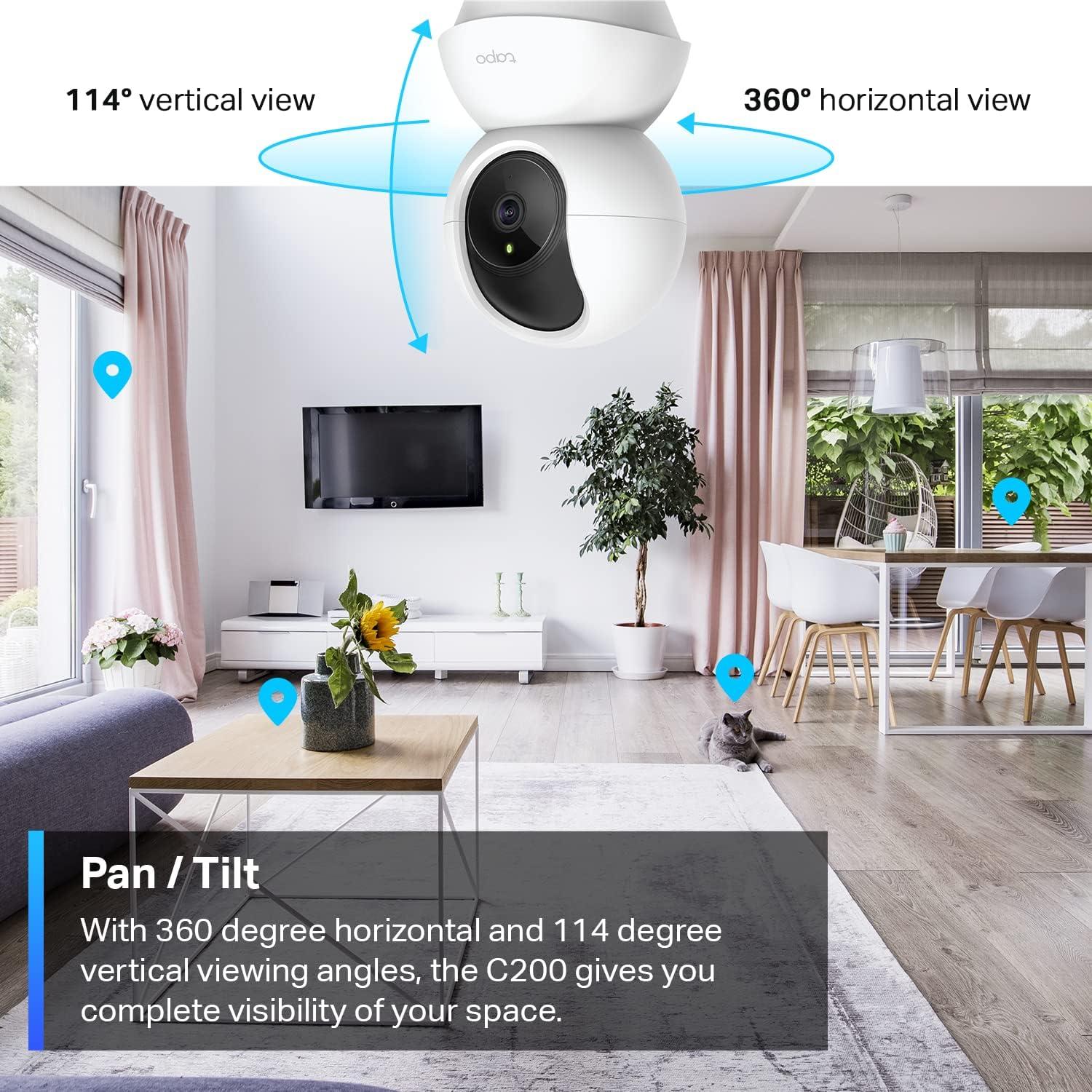  TP-Link Tapo 2K Security Camera Outdoor Wired, IP66  Weatherproof, Motion/Person Detection, Built-in Siren w/ Night Vision,  Cloud/SD Card Storage, 2-Way Audio, Works w/ Alexa & Google Home (Tapo  C310) 