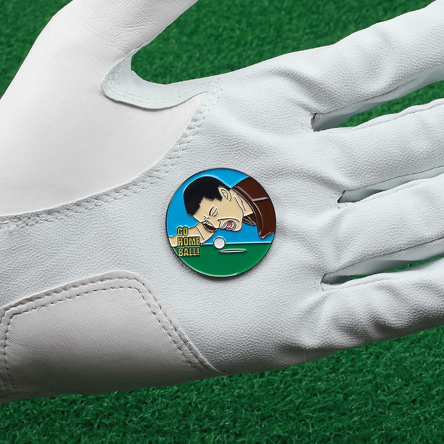 HAFHUE World's Okayest Golfer Golf Ball Marker with Magnetic Hat Clip,  Funny Golf Accessories and Golf Gifts for Women Men Dad Grandpa, Birthday  for Golfer Golf Lovers - Yahoo Shopping