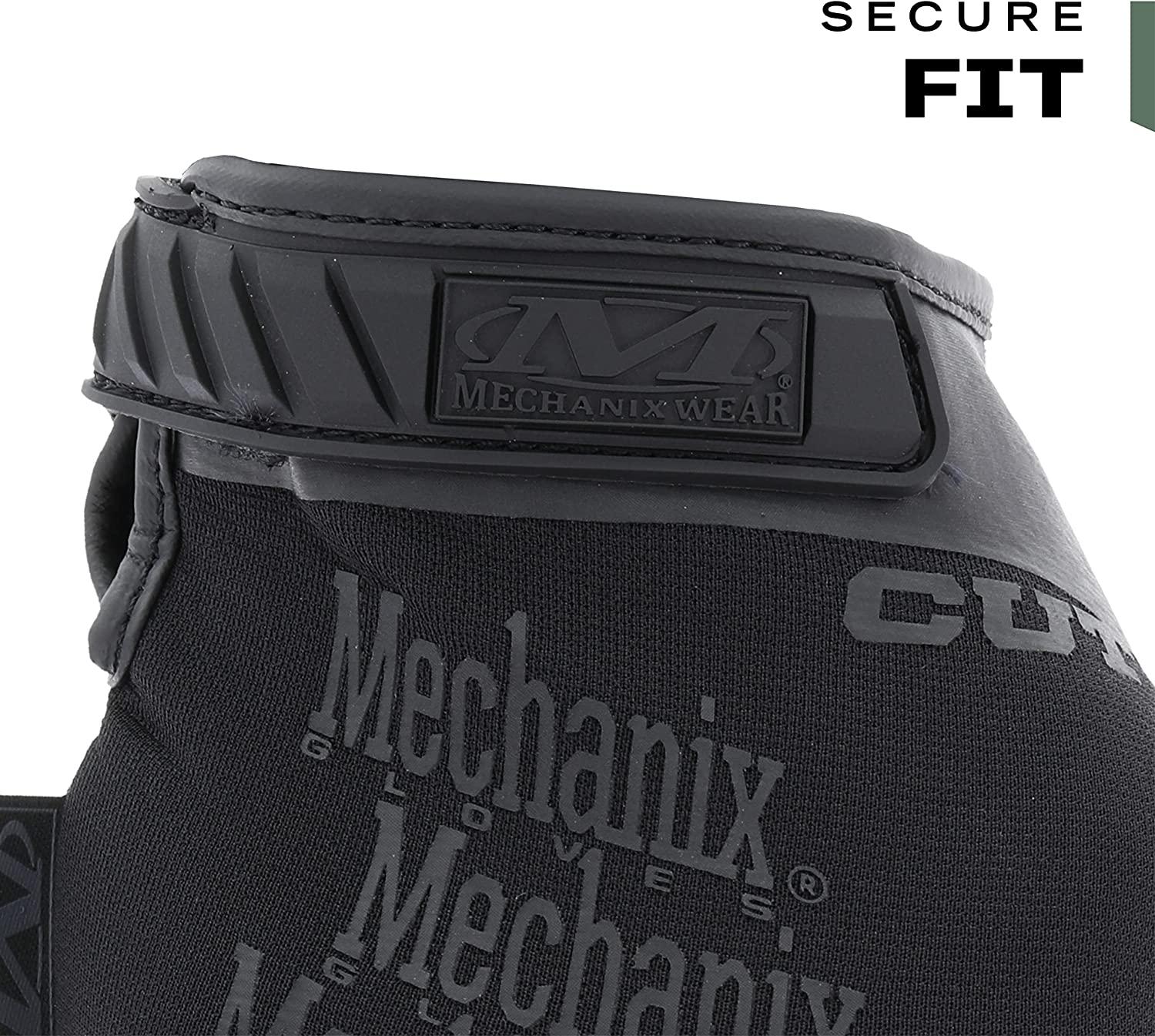 Mechanix Wear: M-Pact Leather Framer Work Gloves - Fingerless