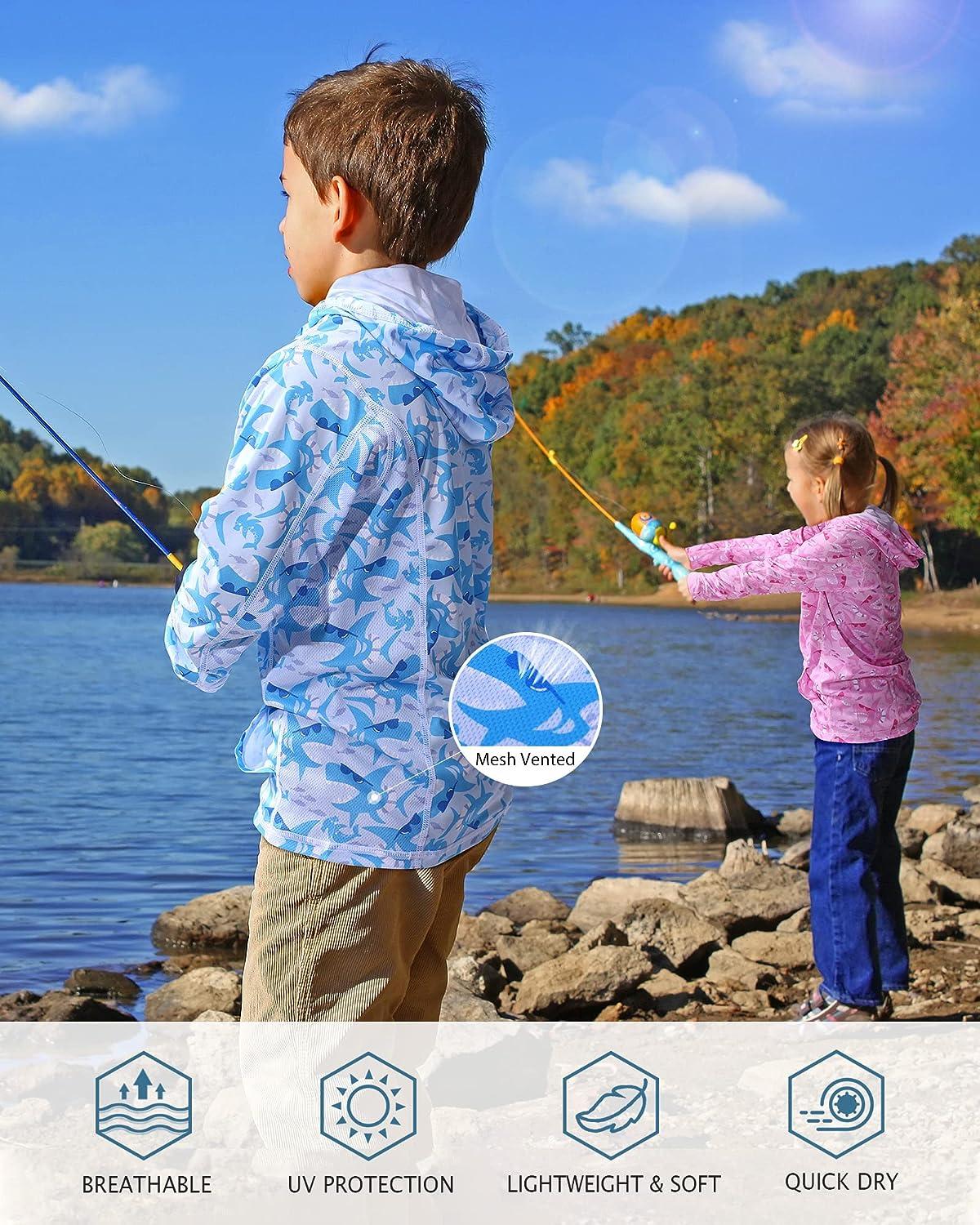  Fishing Shirts for Boys - Fishing Shirt - Kids Fishing