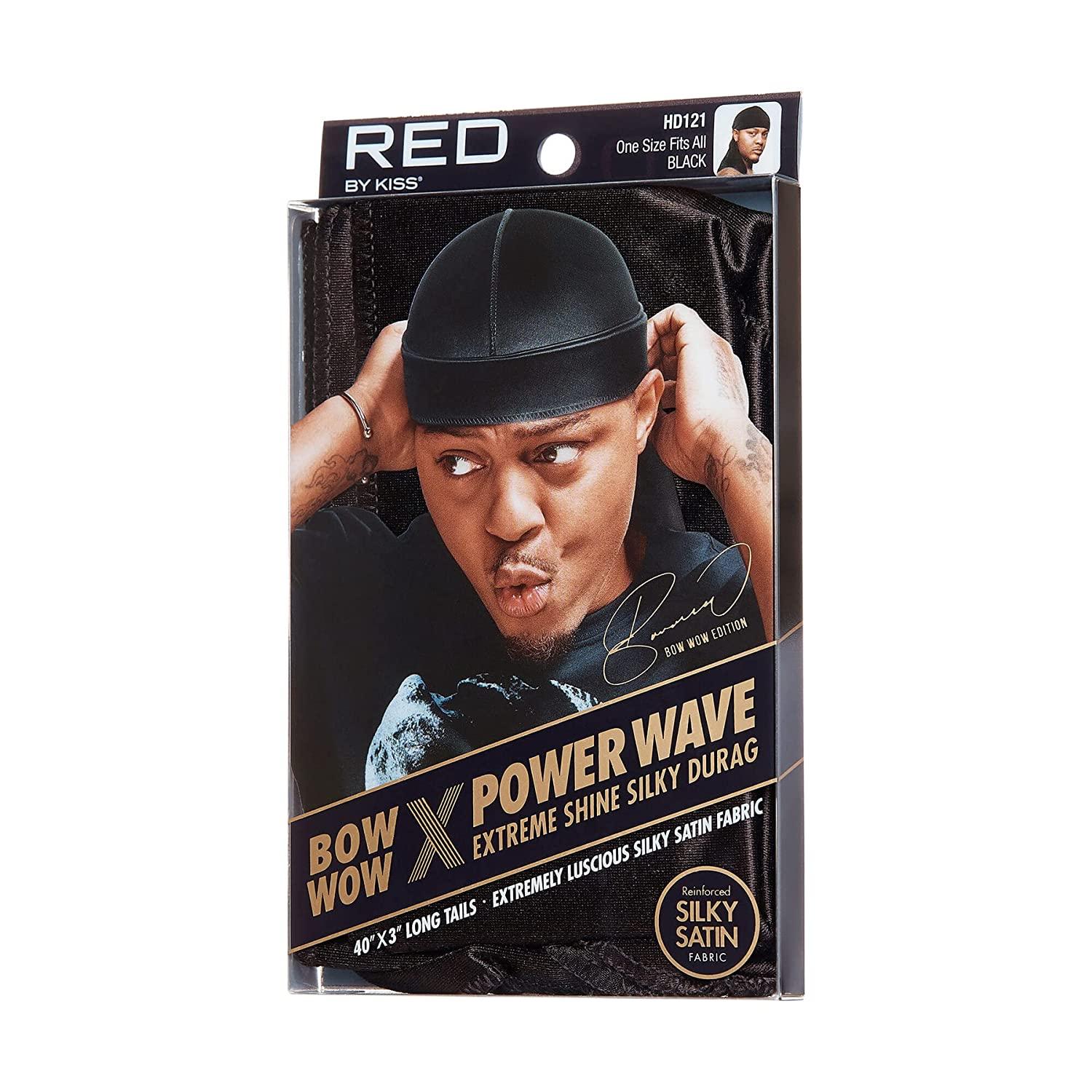  Red by Kiss Bow Wow X Power Wave Checker Silky Durag for Men  Waves Silky Doo Rag (Yellow) : Red by Kiss: Clothing, Shoes & Jewelry