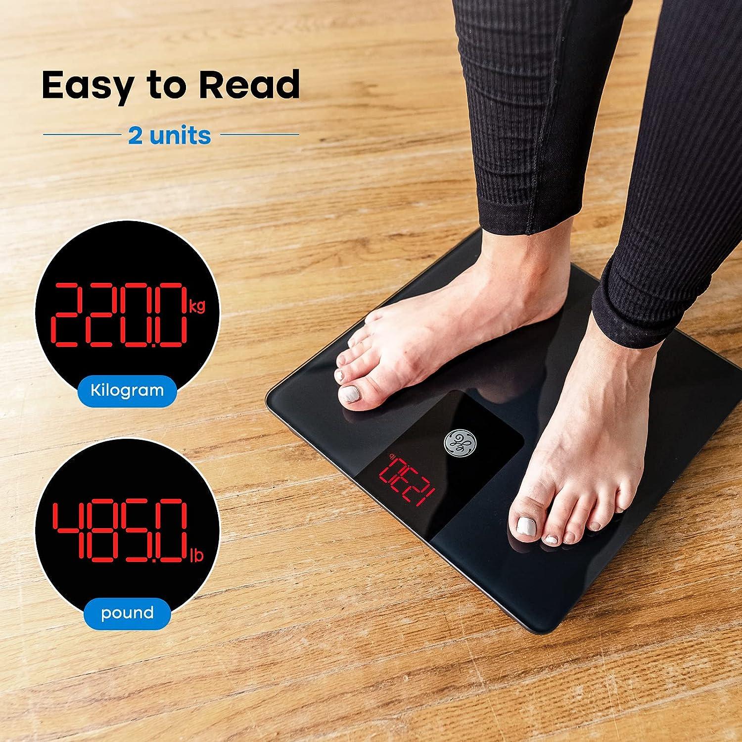 GE SC-500 Digital Body Weight Scale User Manual