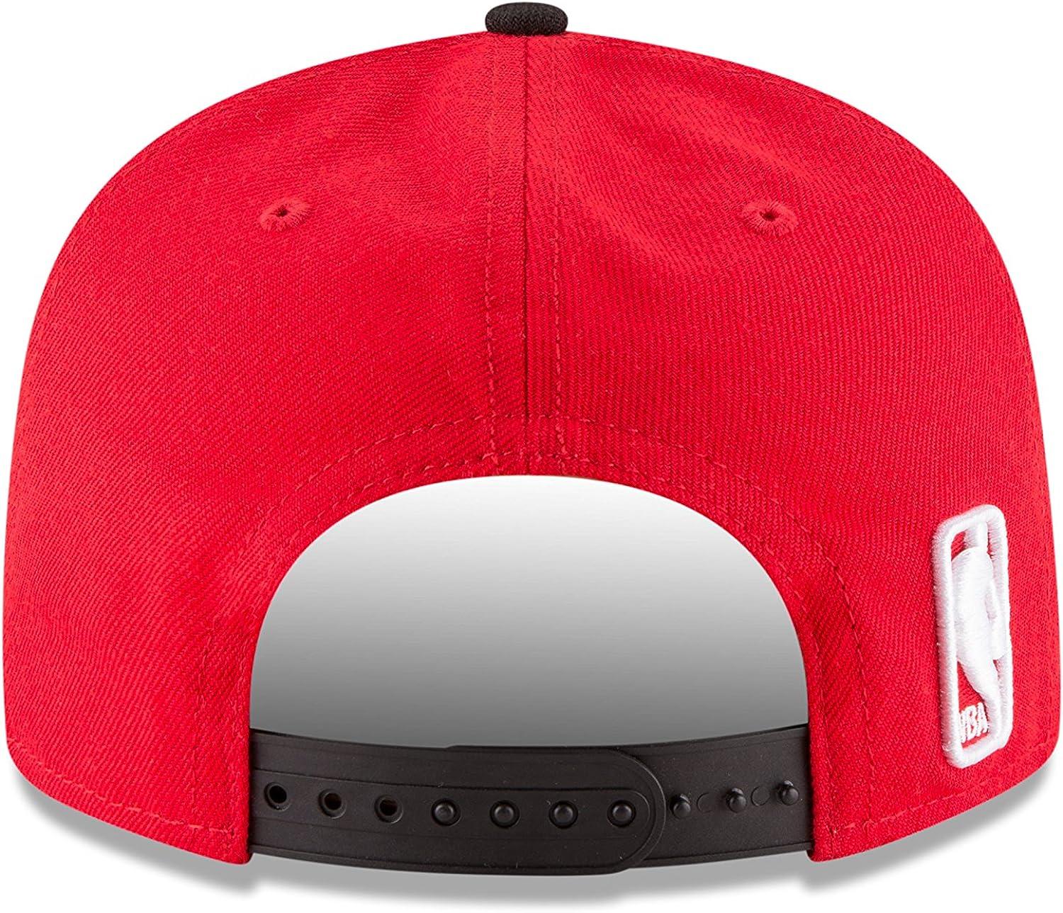 New Era Chicago Bulls NBA 2 Tone 9FIFTY Snapback Hat