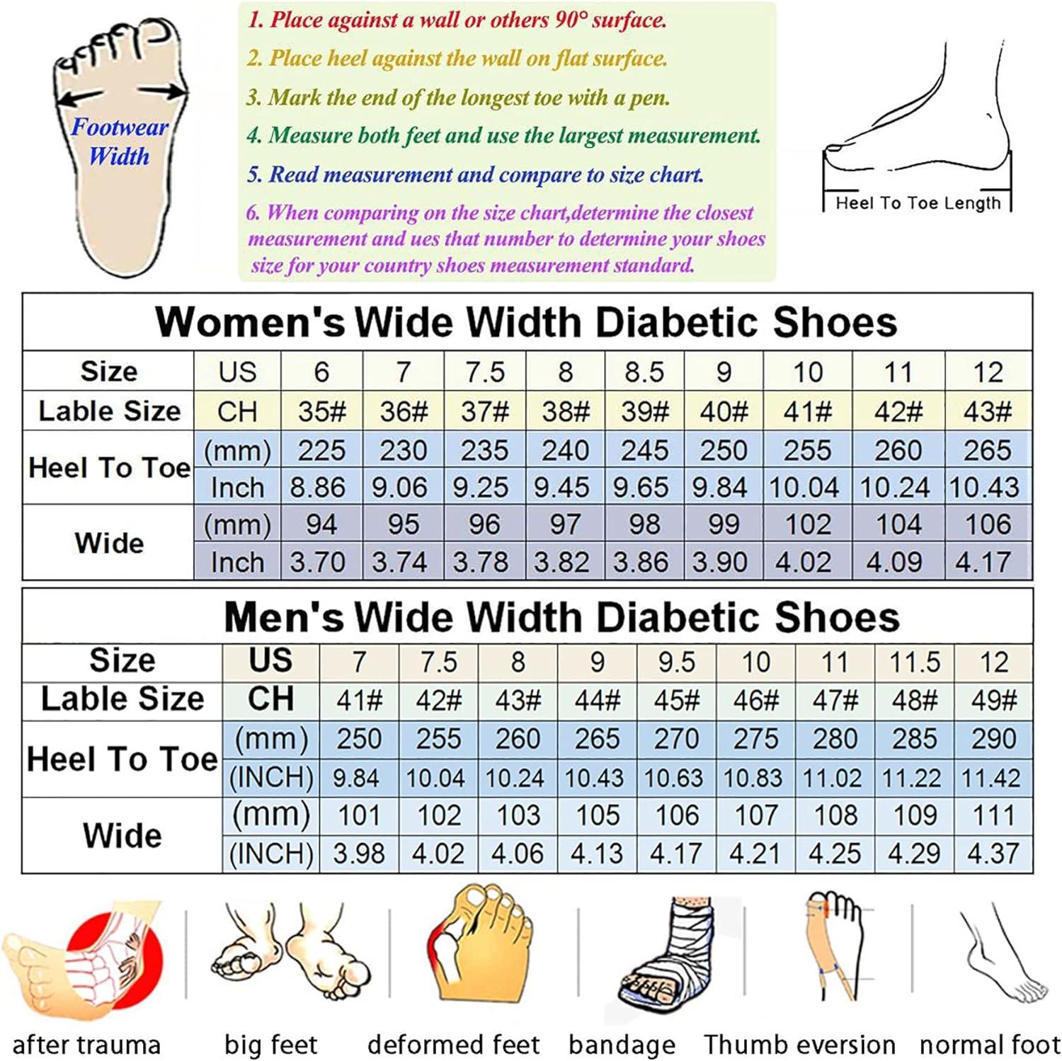 Wide Width Shoes for Women & Men.