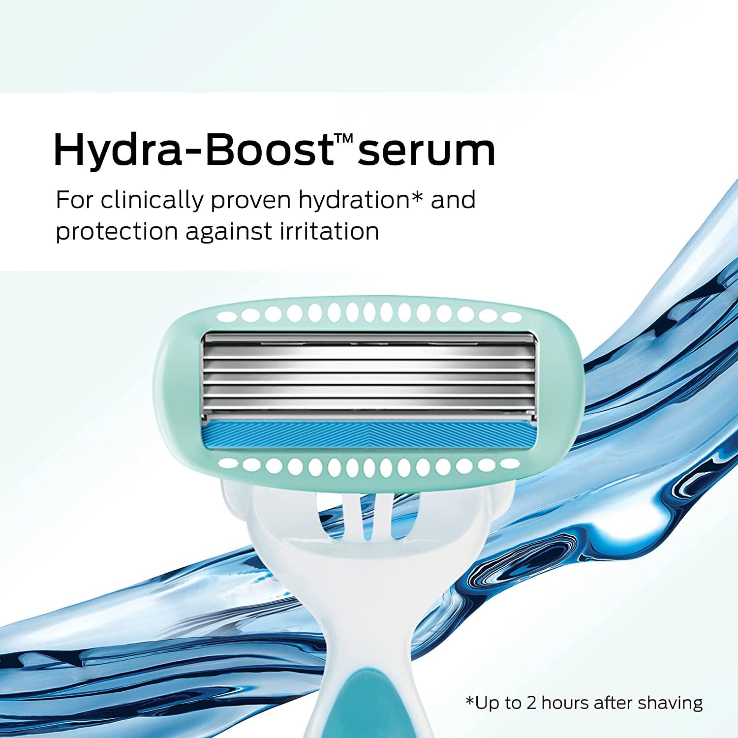 Hydro Silk® Sensitive Disposable Razor – Schick US