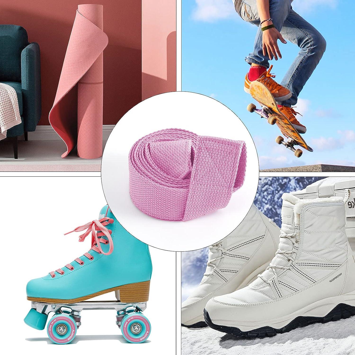 Yoga Mat Carrier Strap, Adjustable Roller Skate Ski Boots Carrier Strap for  Yoga Mat, Skiing, Snowboarding