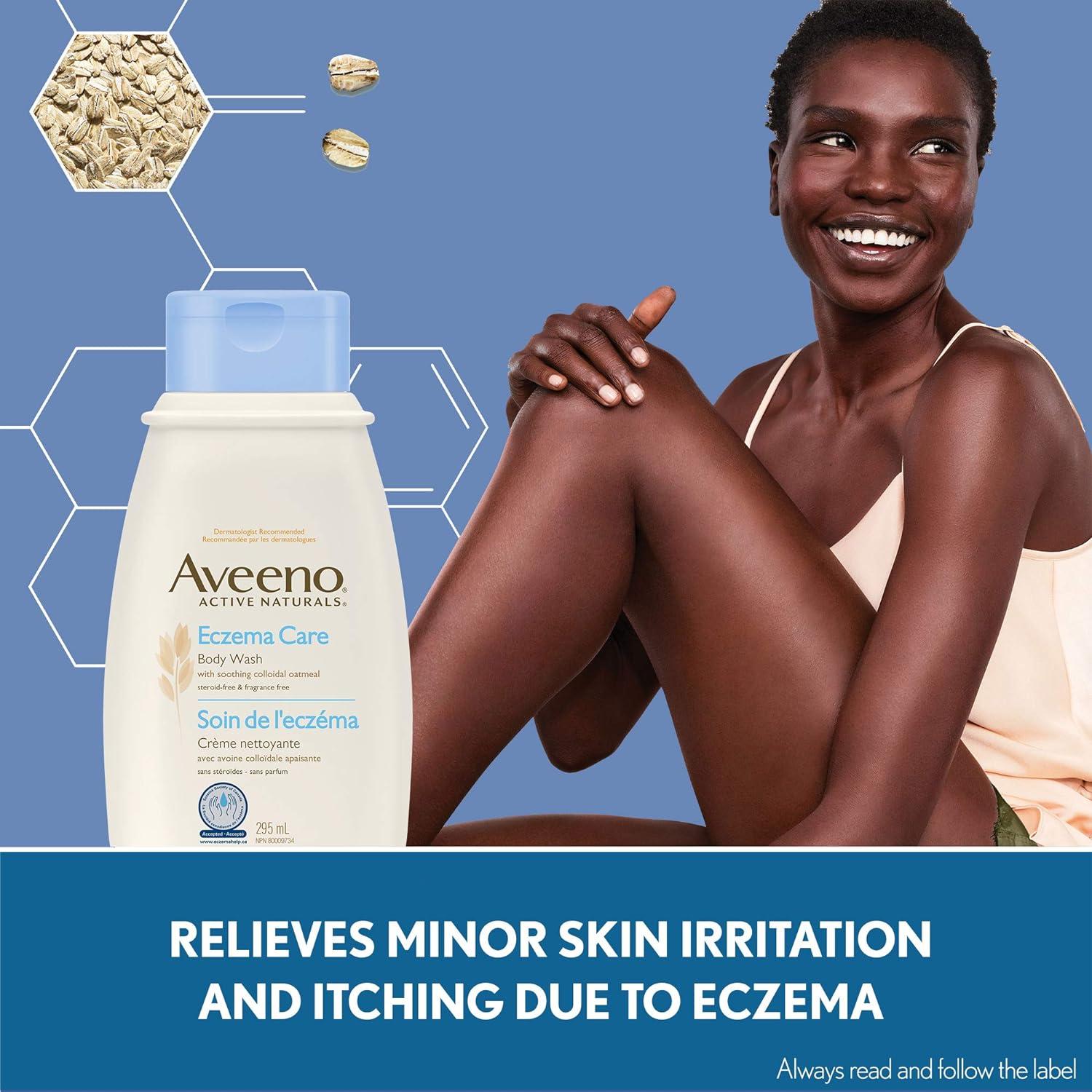 Aveeno Baby Fragrance Free Eczema Care Moisturizing Cream - 330 ml