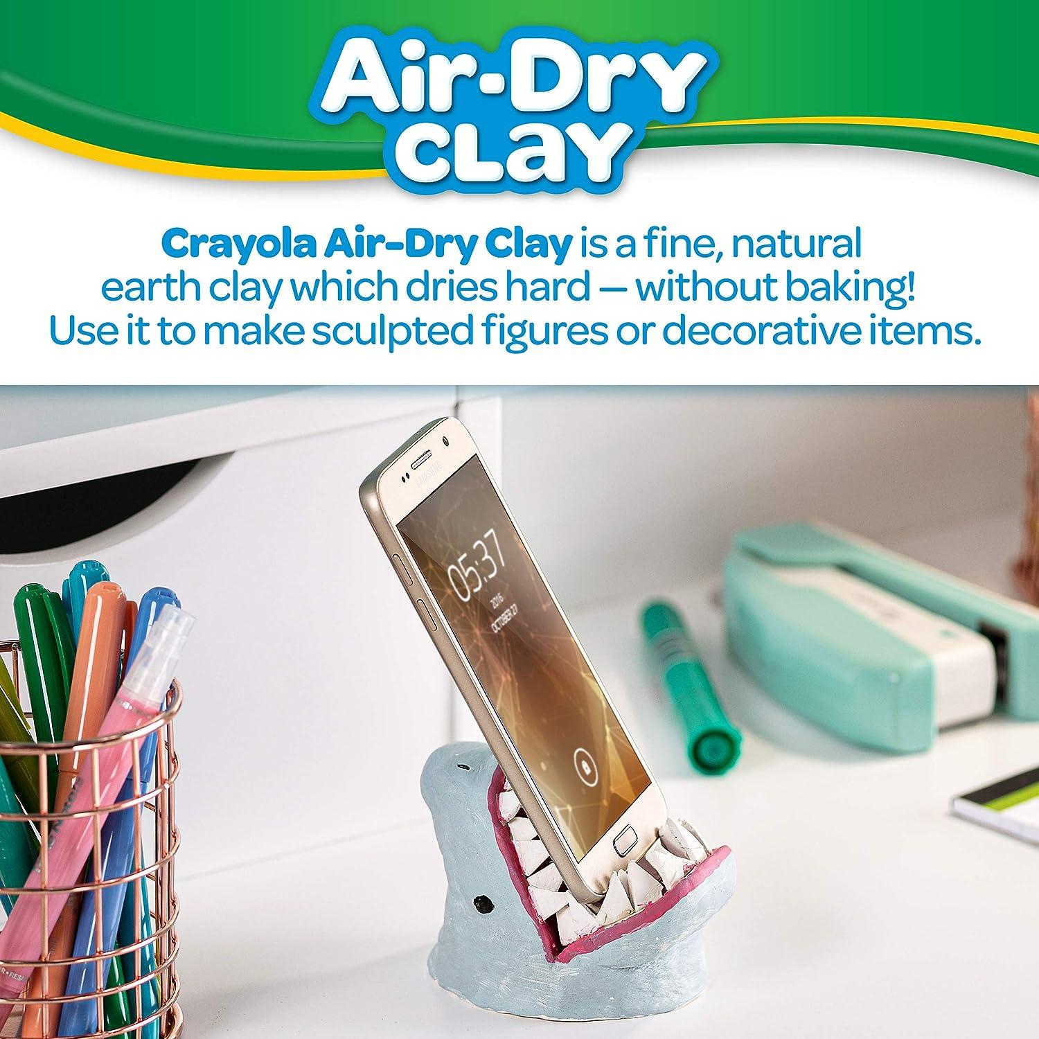 Crayola Air-Dry Clay Disintegrating Over the Years - Arts & Crafts Stack  Exchange