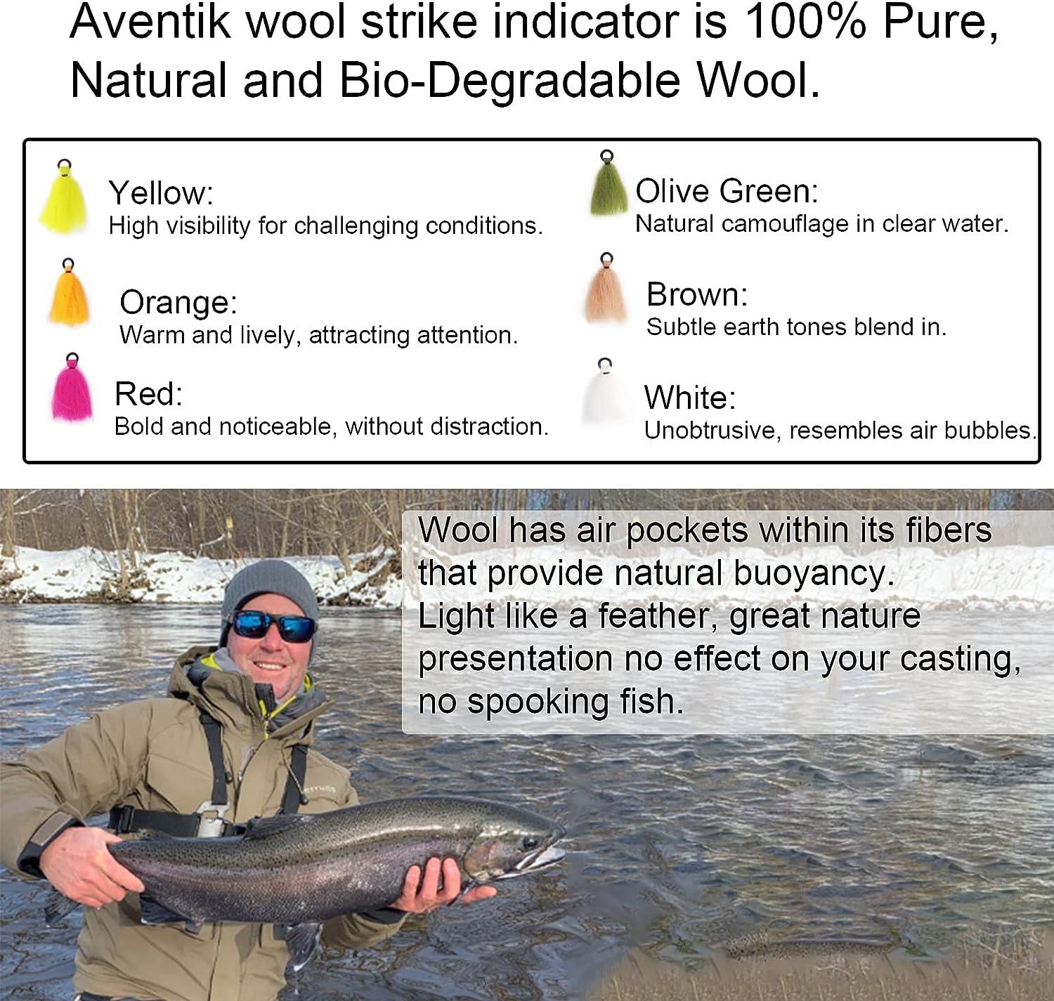  Yarn Strike Indicator, Fly Fishing Yarn Strike