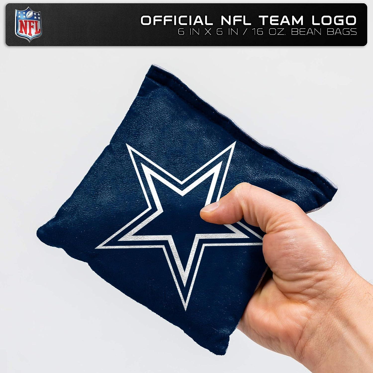 Dallas Cowboys Cornhole Boards, Cowboys Bean Bag Toss Games