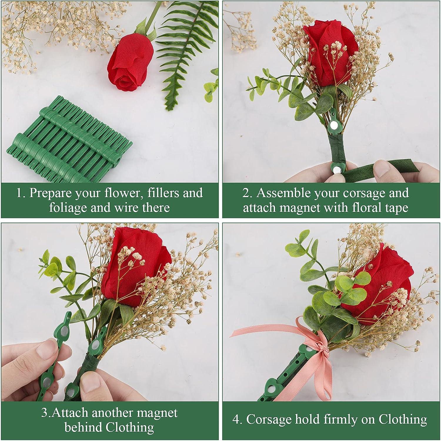 Boutonniere Magnets 